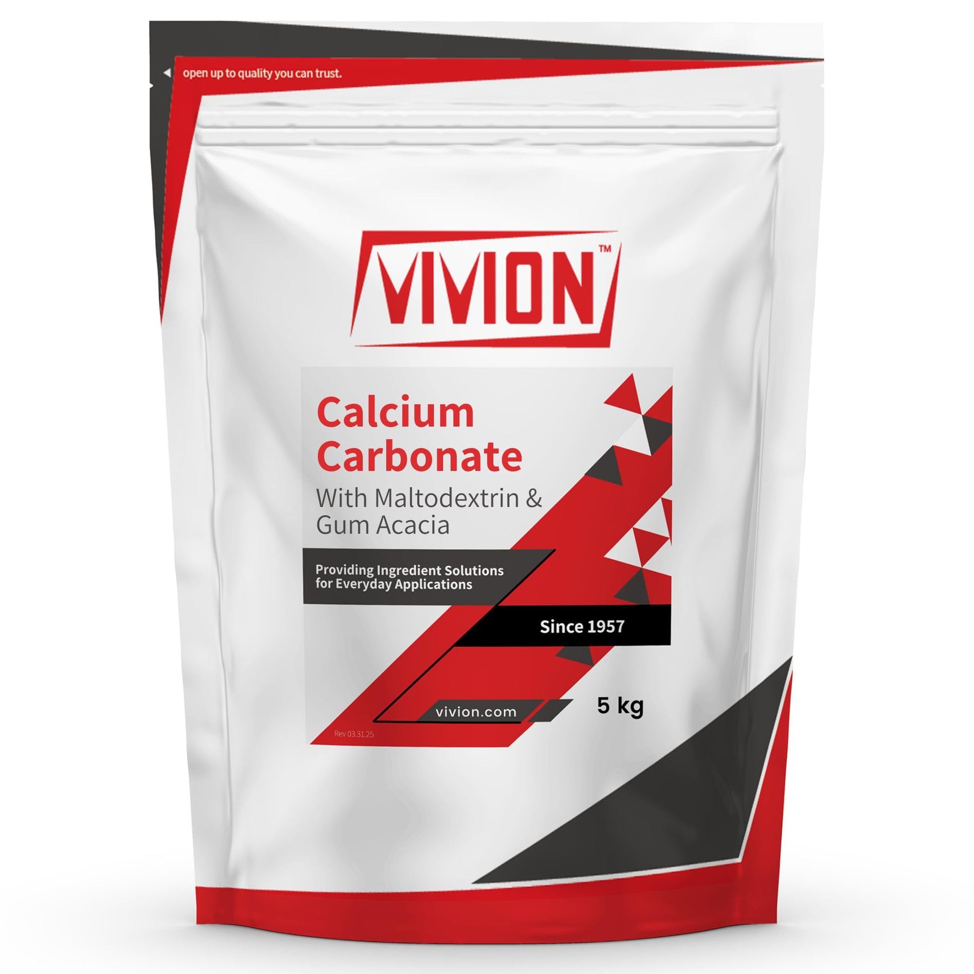 Vivion Calcium Carbonate DC Granular with Maltodextrin & Gum Arabic Powder 176.37