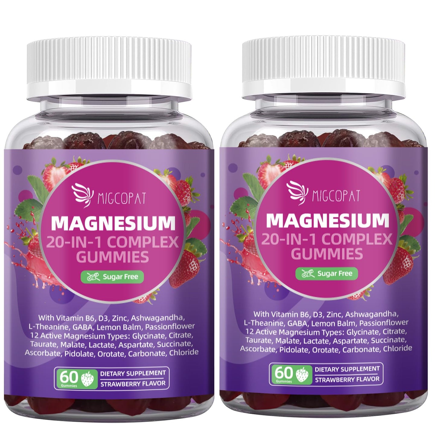 Migcopat Magnesium Complex Gummies 120