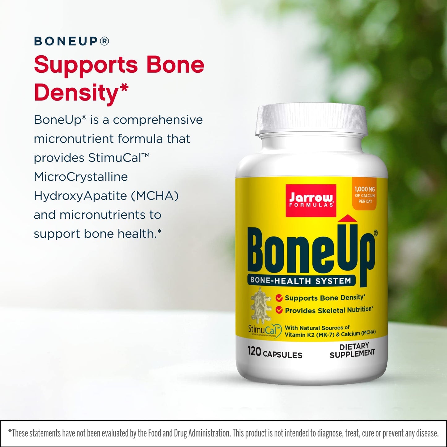 Jarrow Formulas Bone-Up Capsules 240