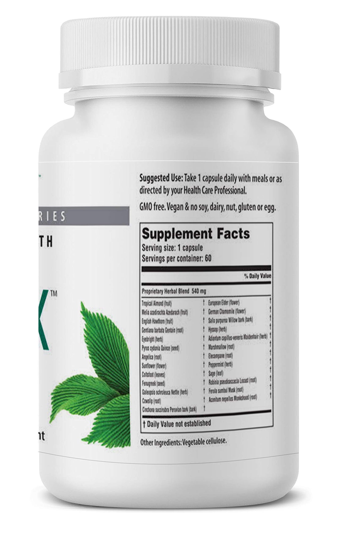 American Nutriceuticals Essential Detox Capsules 60