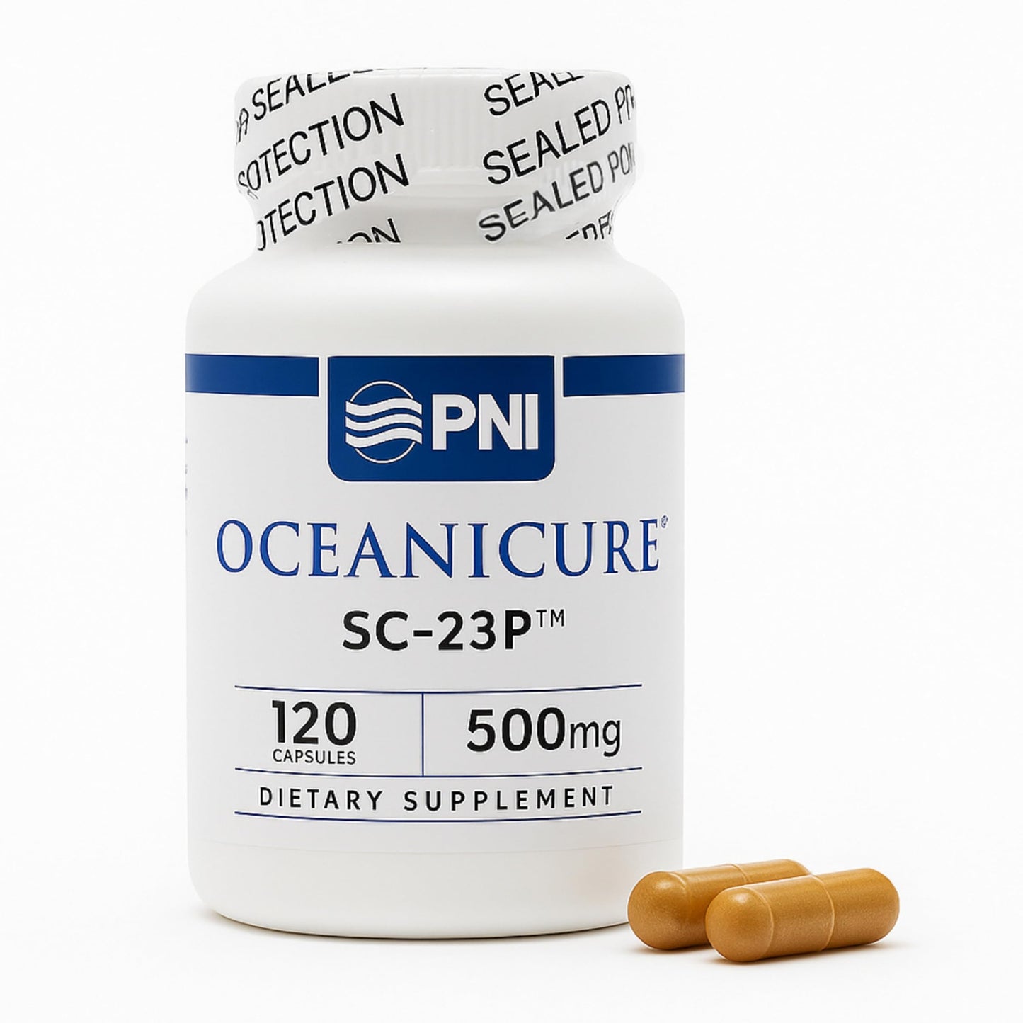 Oceanicure SC-23P Advanced Sea Cucumber Bioactive Extract Capsule, 1 Count