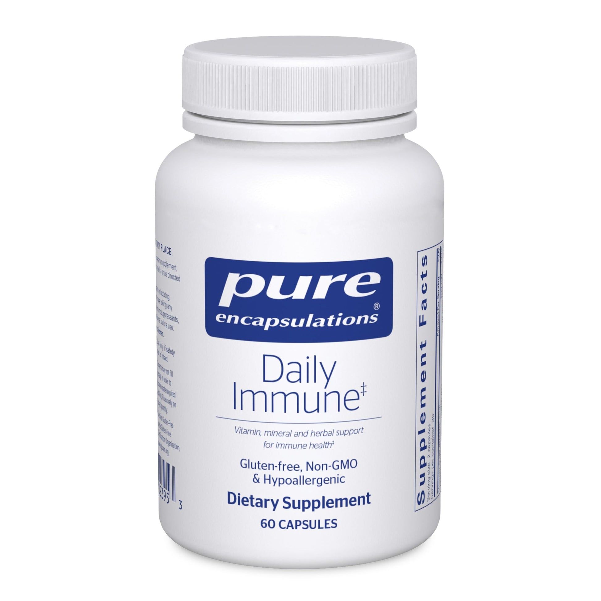 Pure Encapsulations Daily Immune Capsule 60 Count
