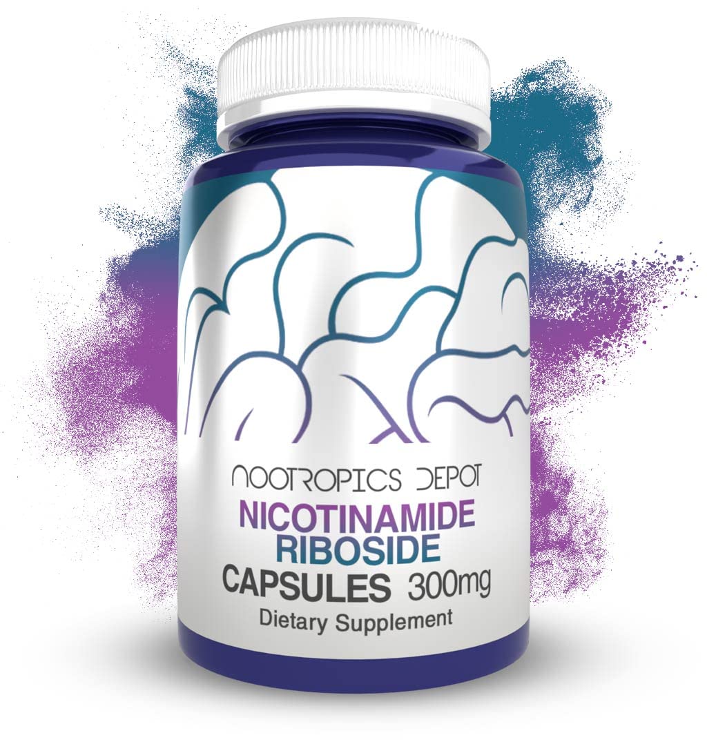 Nootropics Depot Nicotinamide Riboside Capsules 300mg, 30 Capsules