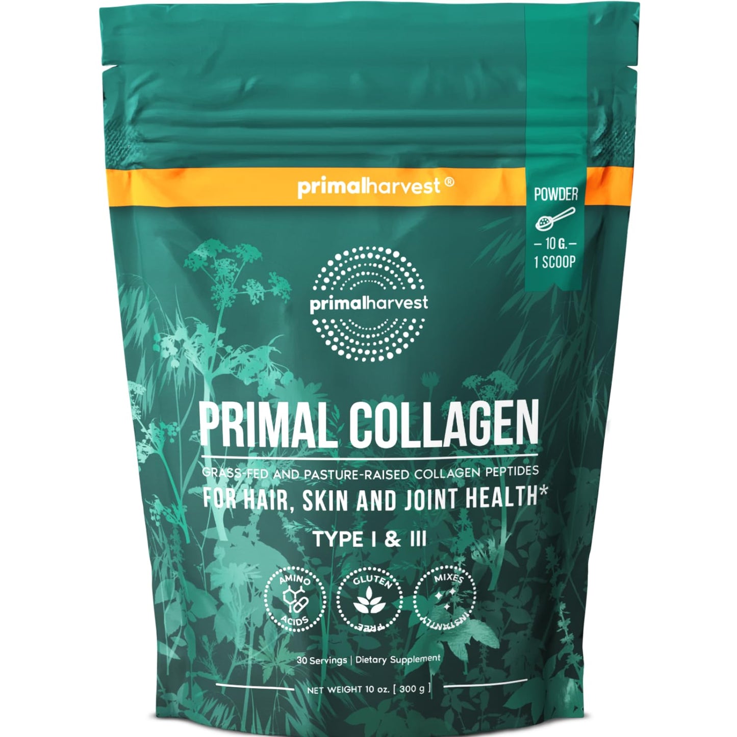 Primal Harvest Collagen Powder 10