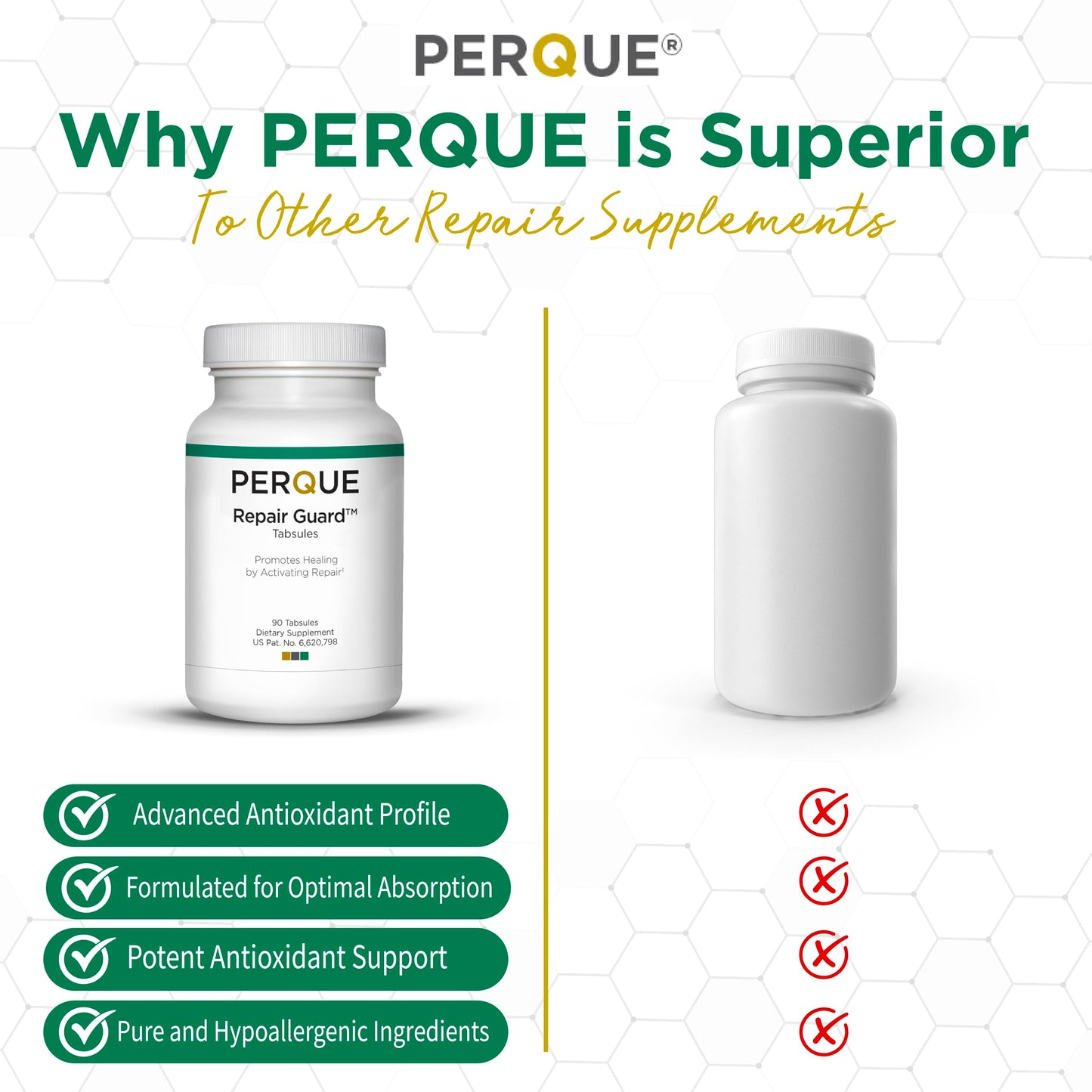 PERQUE Repair Guard Tablets 90