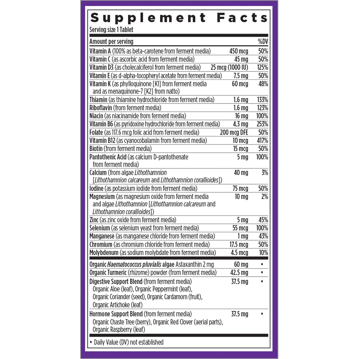 New Chapter Every Women's One Daily 55+ Gummy 90 Count