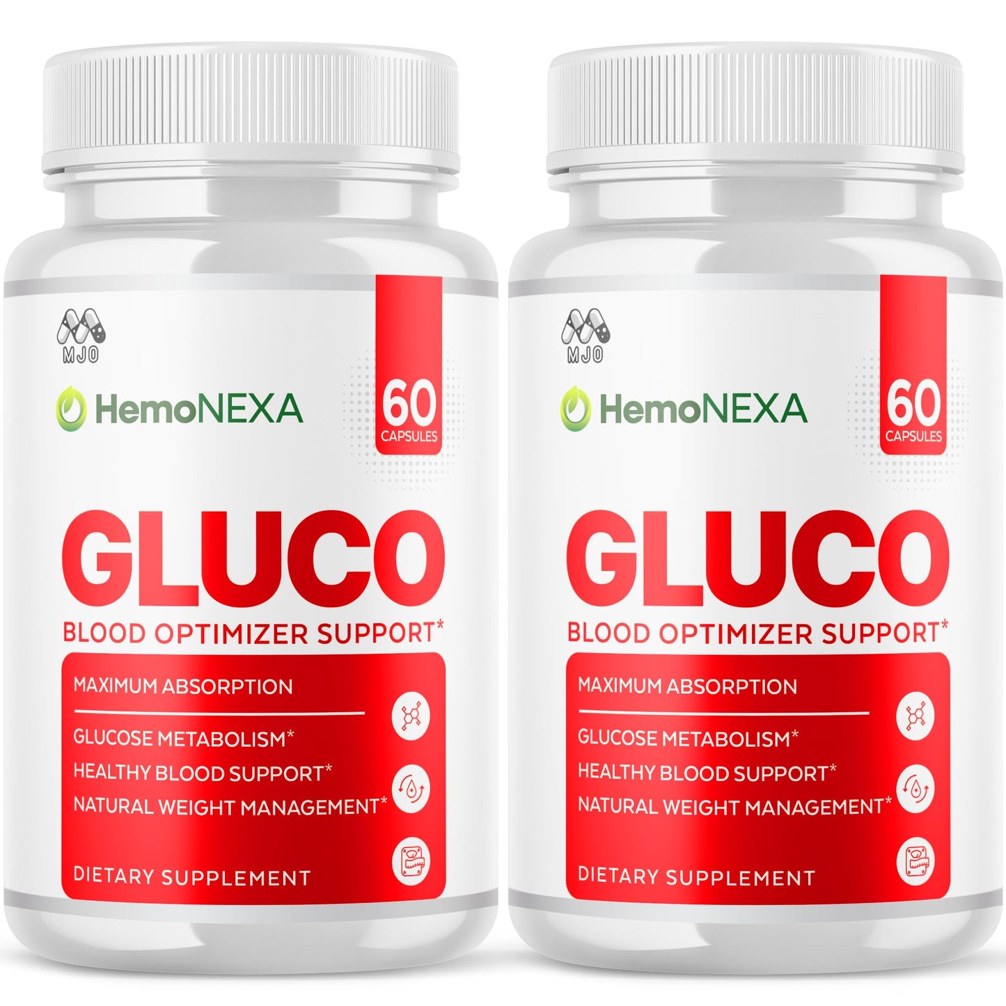 MJO HemoNexa Capsules 120 Capsules