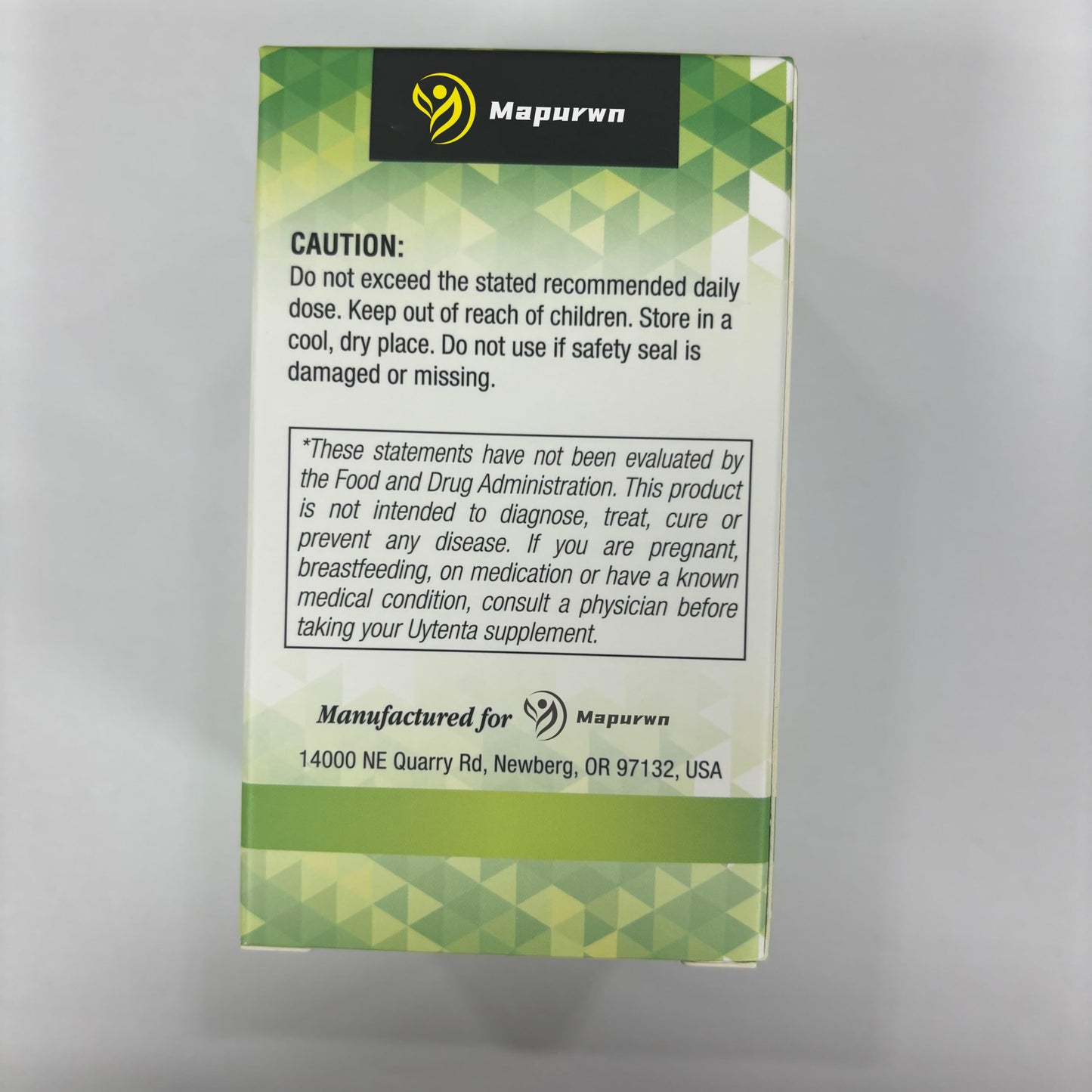 Mapurwn NMNH Supplement Capsules 240
