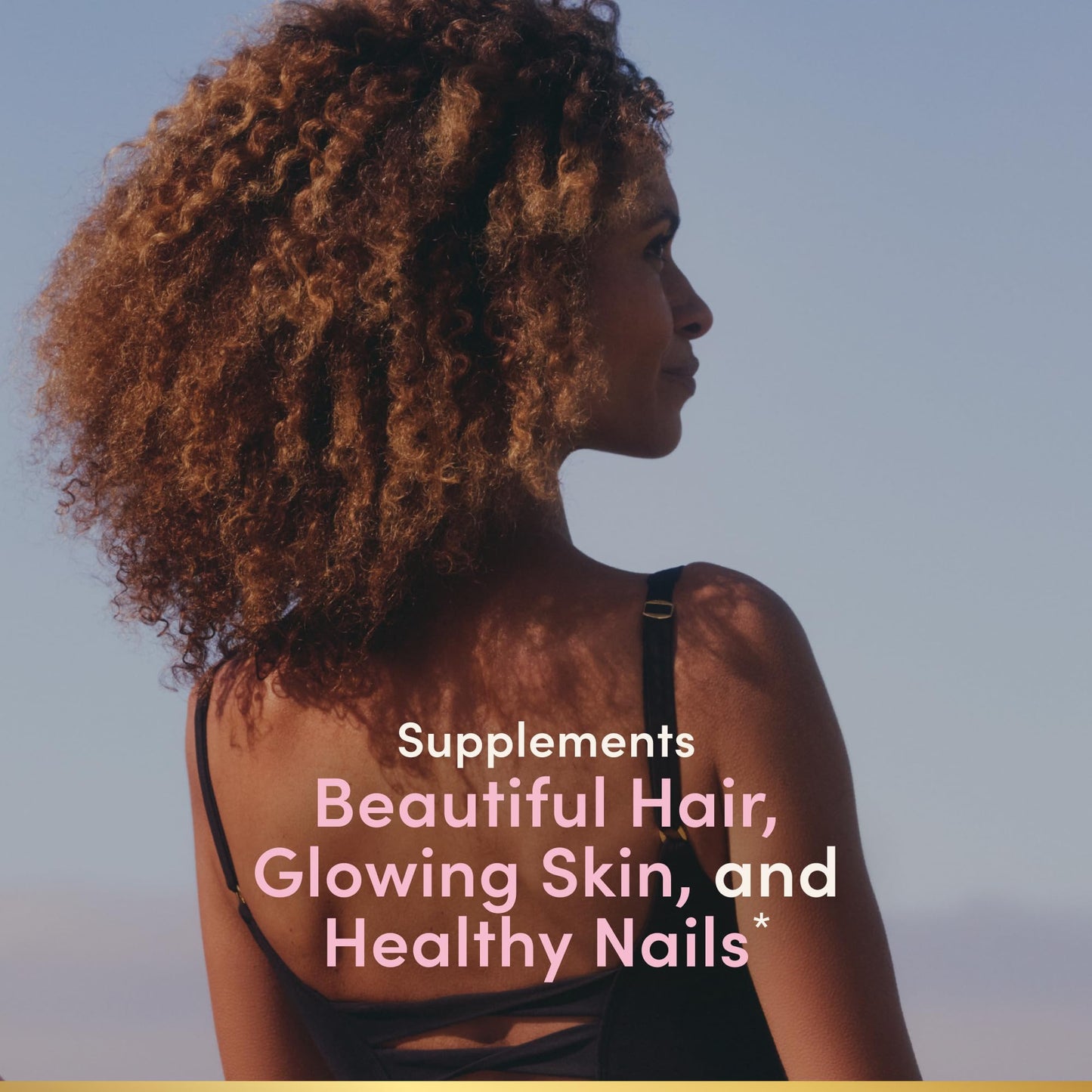 Nature's Bounty Hair, Skin & Nails with Biotin Gummy 140 Count