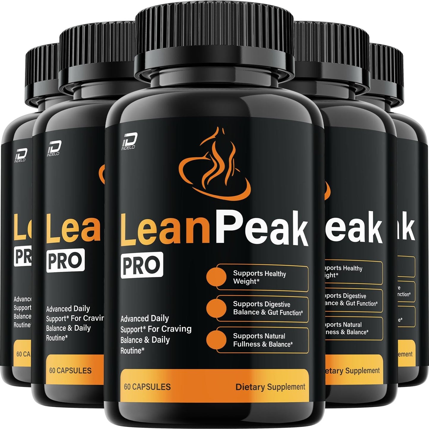 Indelo Lean Peak Advanced Formula Capsules, 300 Capsules