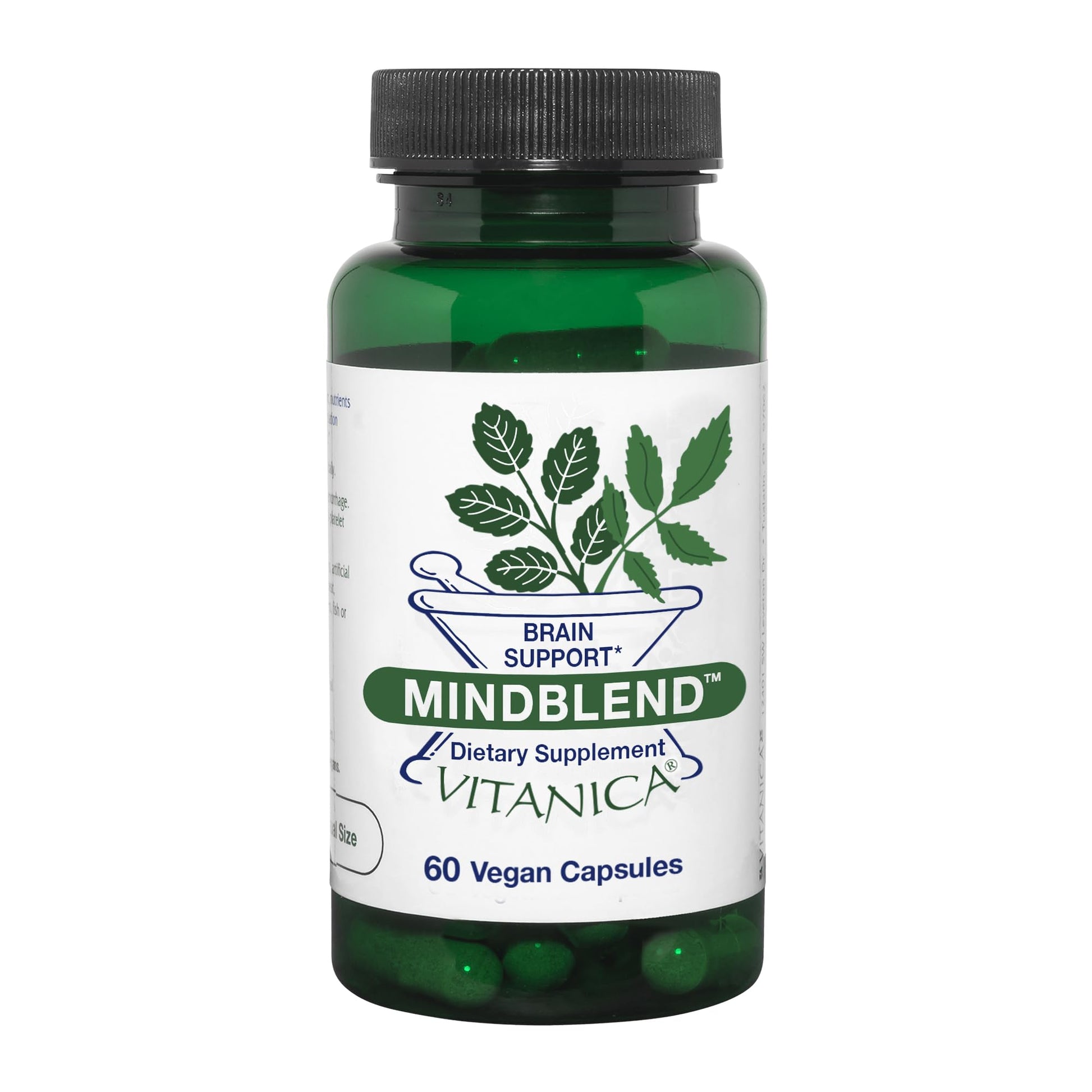 Vitanica MindBlend Brain Support Capsule 60 Capsules