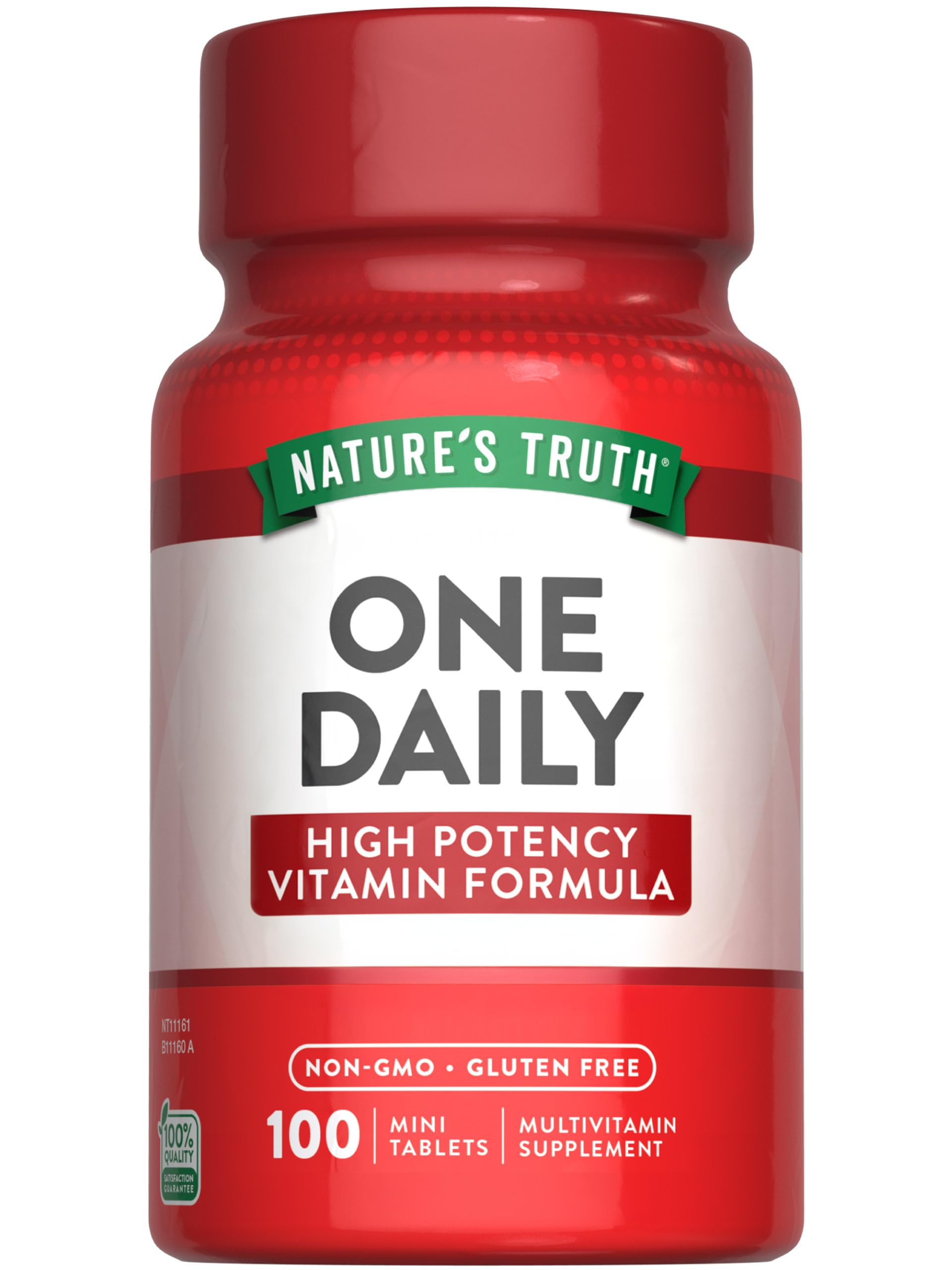 Nature's Truth One Daily Multivitamin Tablets 100