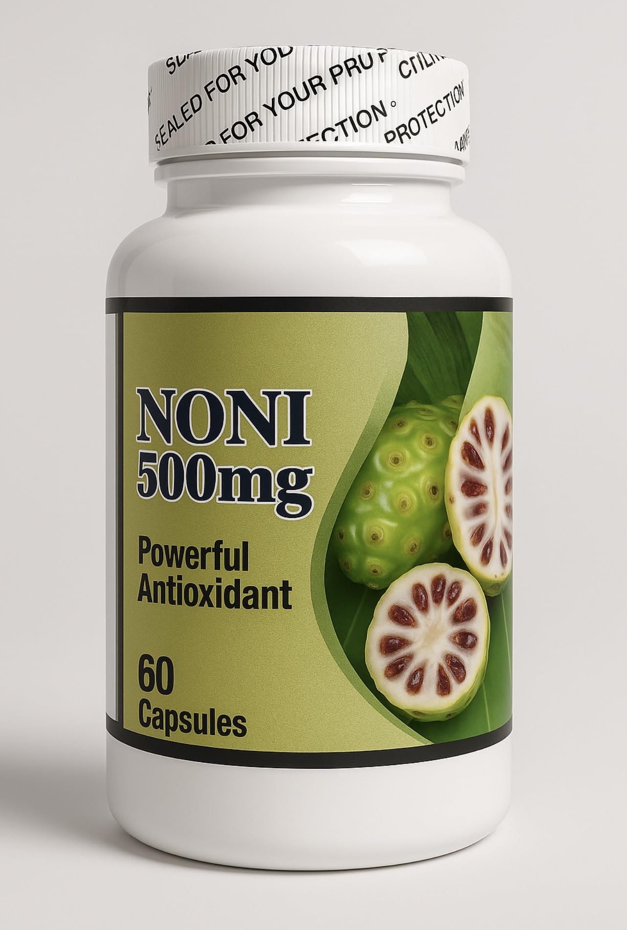 Generic Noni 500mg Capsules, 60 Count