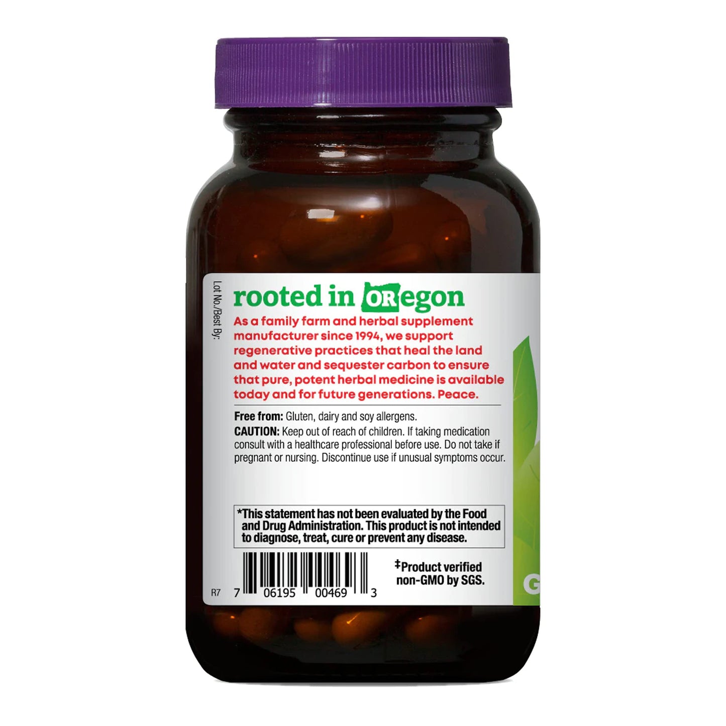 Oregon's Wild Harvest TurmeriPro 60 Count Capsules