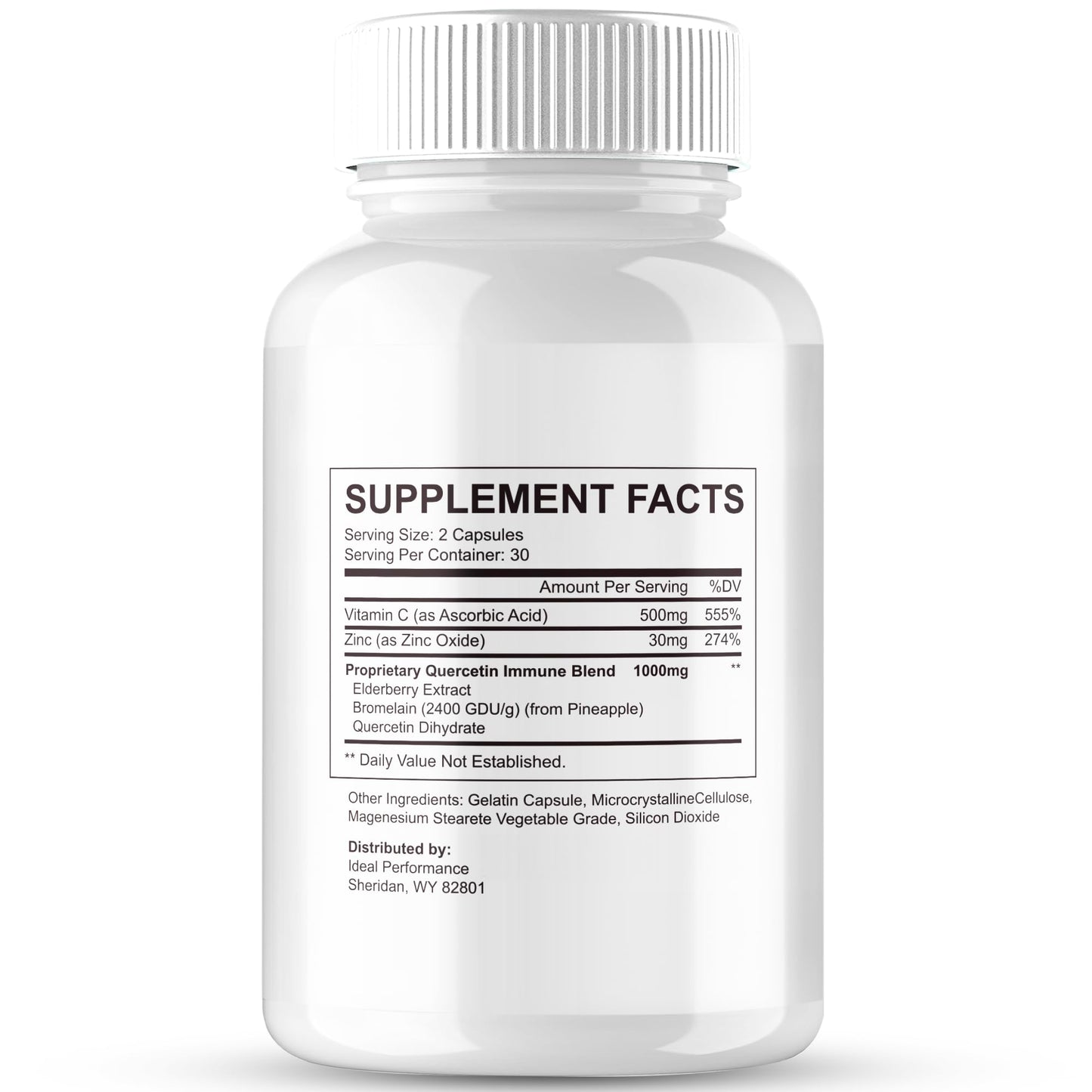 IDEAL PERFORMANCE Lymph Savior Capsule, 60 Capsules