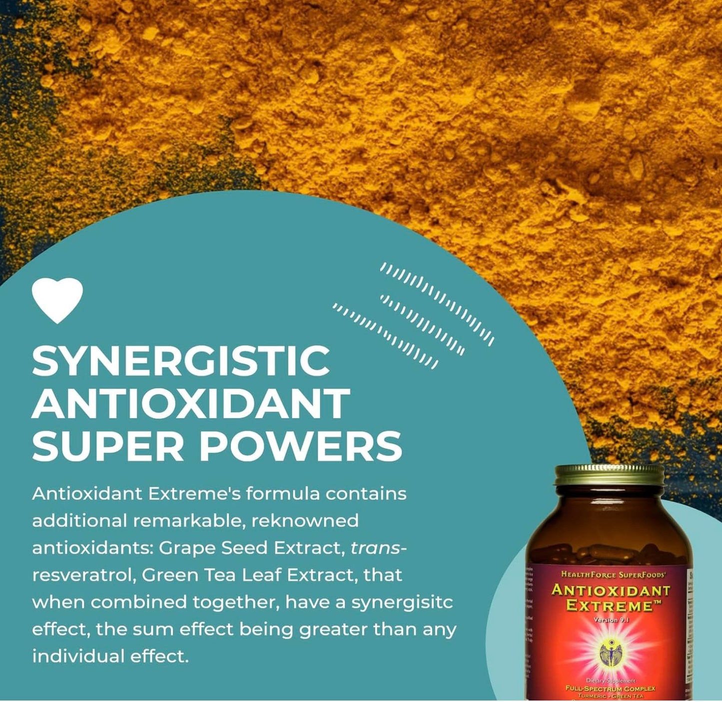 HEALTHFORCE SUPERFOODS Antioxidant Extreme Capsule 360