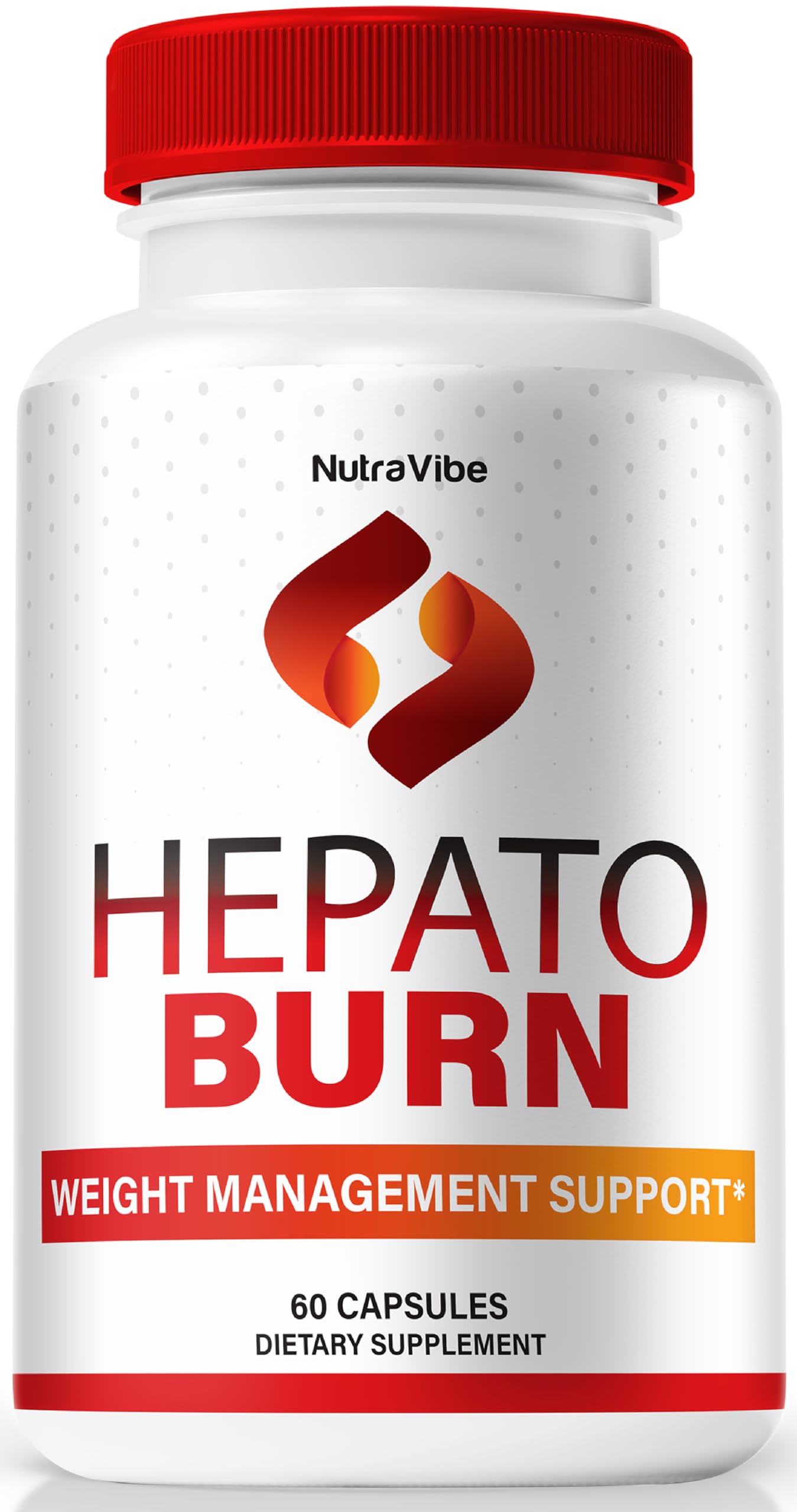 NutraVibe HepatoBurn Capsules, 60 Count