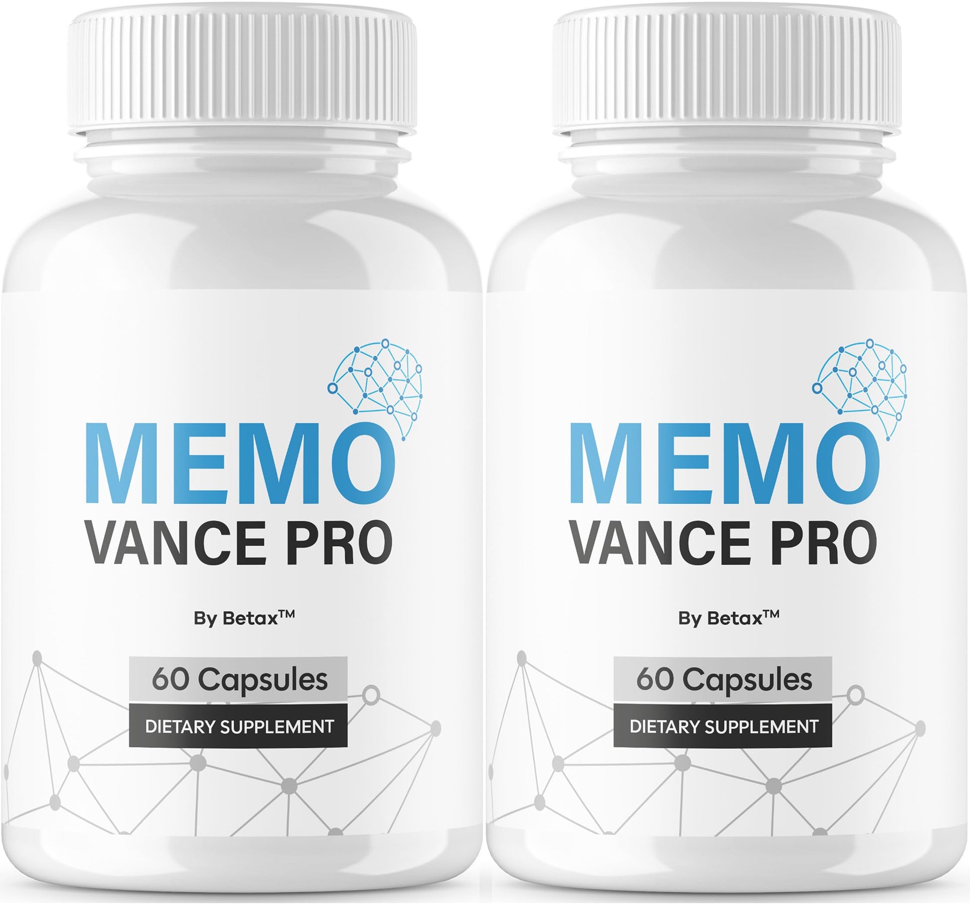 BetaX MemoVance Pro Advanced Formula 120 Capsules