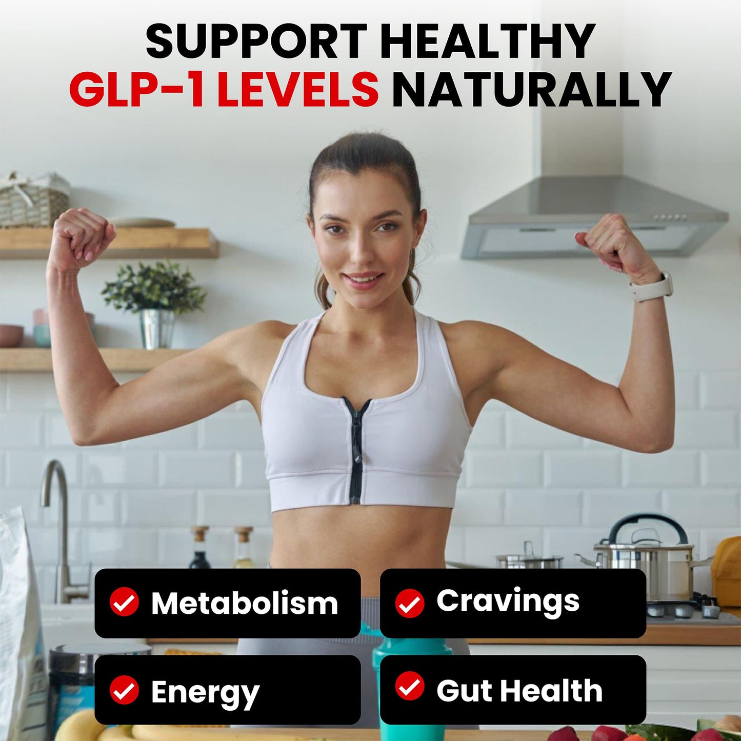 Zenrenu GLP-1 Supplement for Women - 1 Capsule