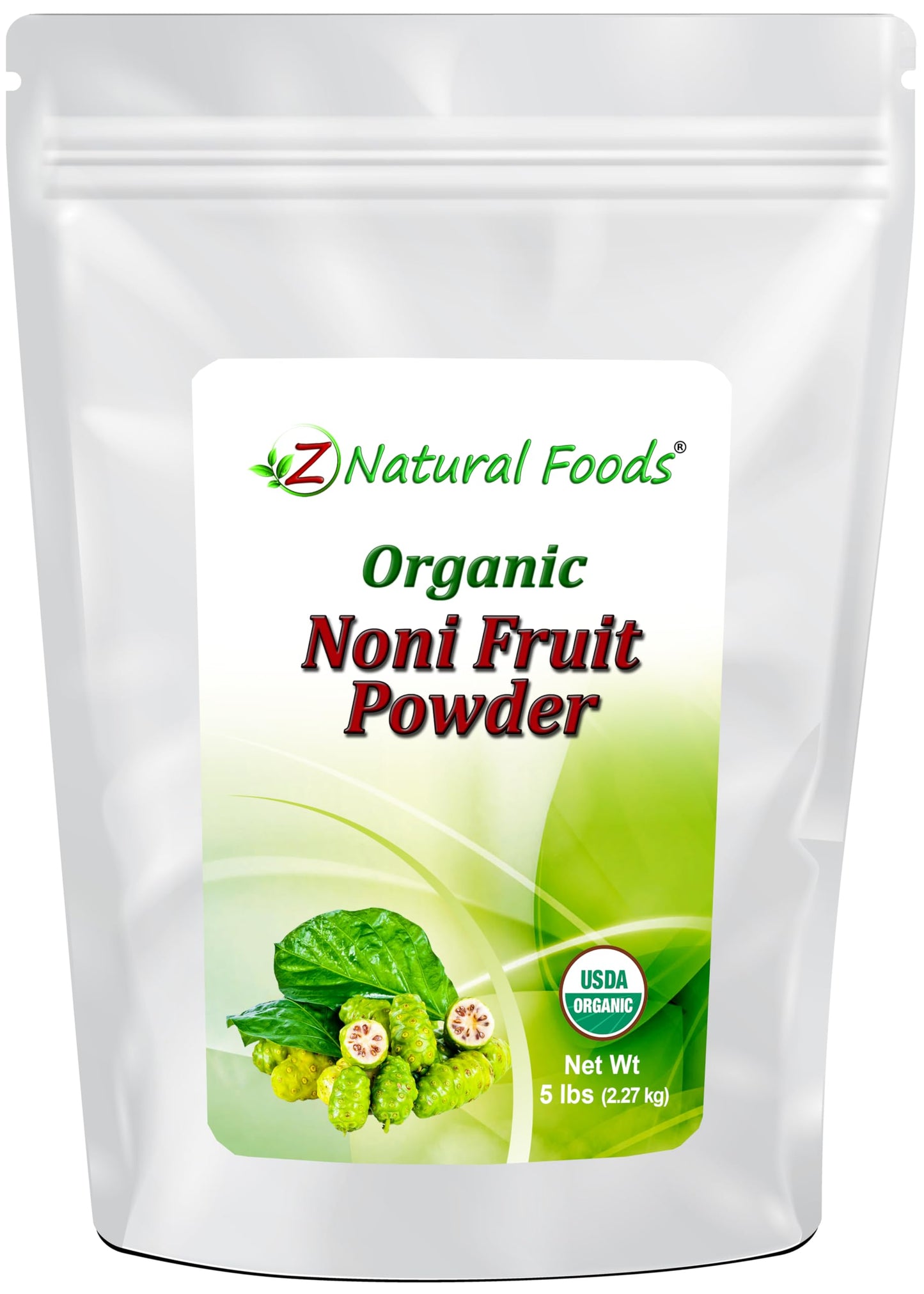 Z Natural Foods Noni Fruit Powder 80 Ounces