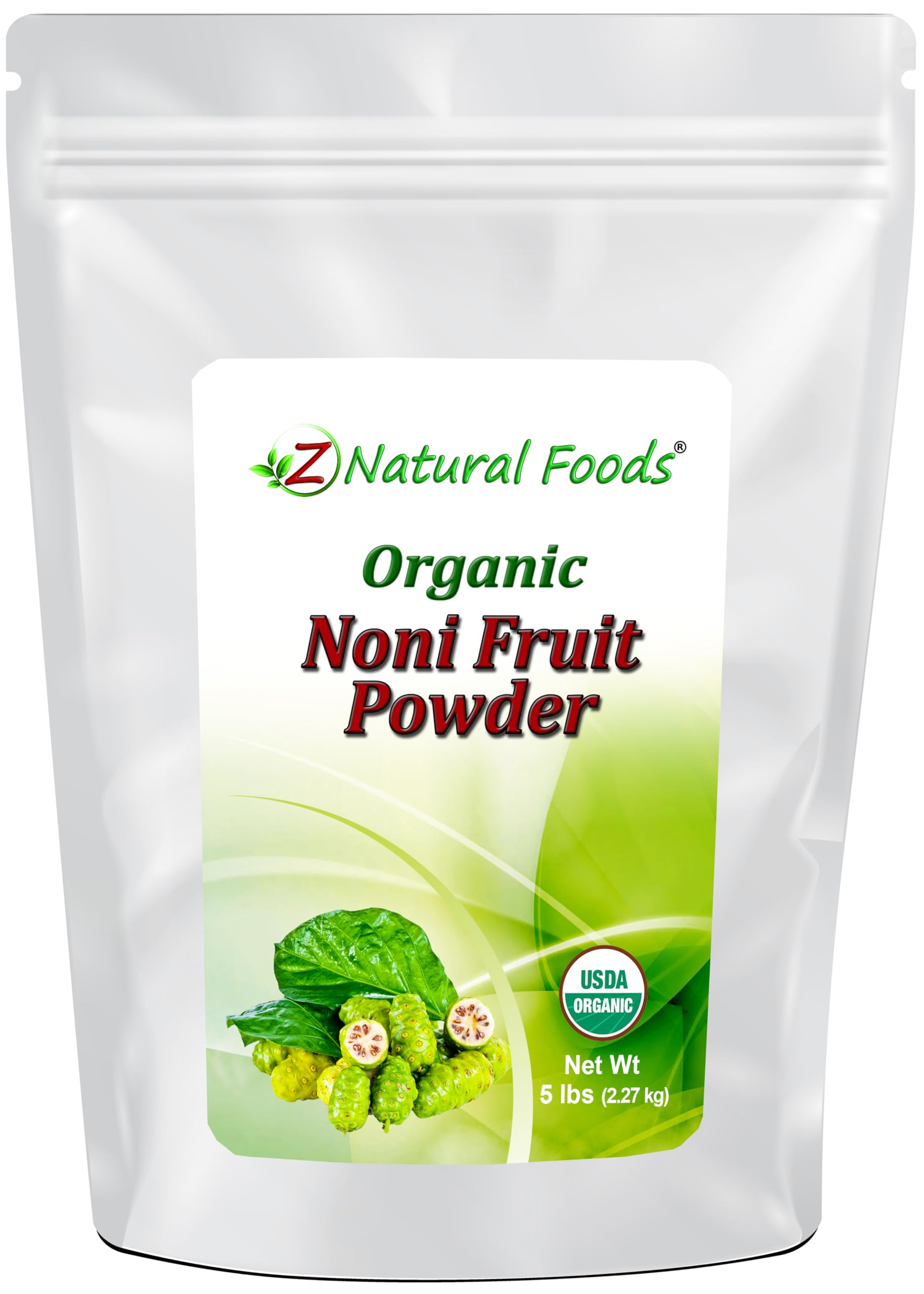 Z Natural Foods Noni Fruit Powder 80 Ounces