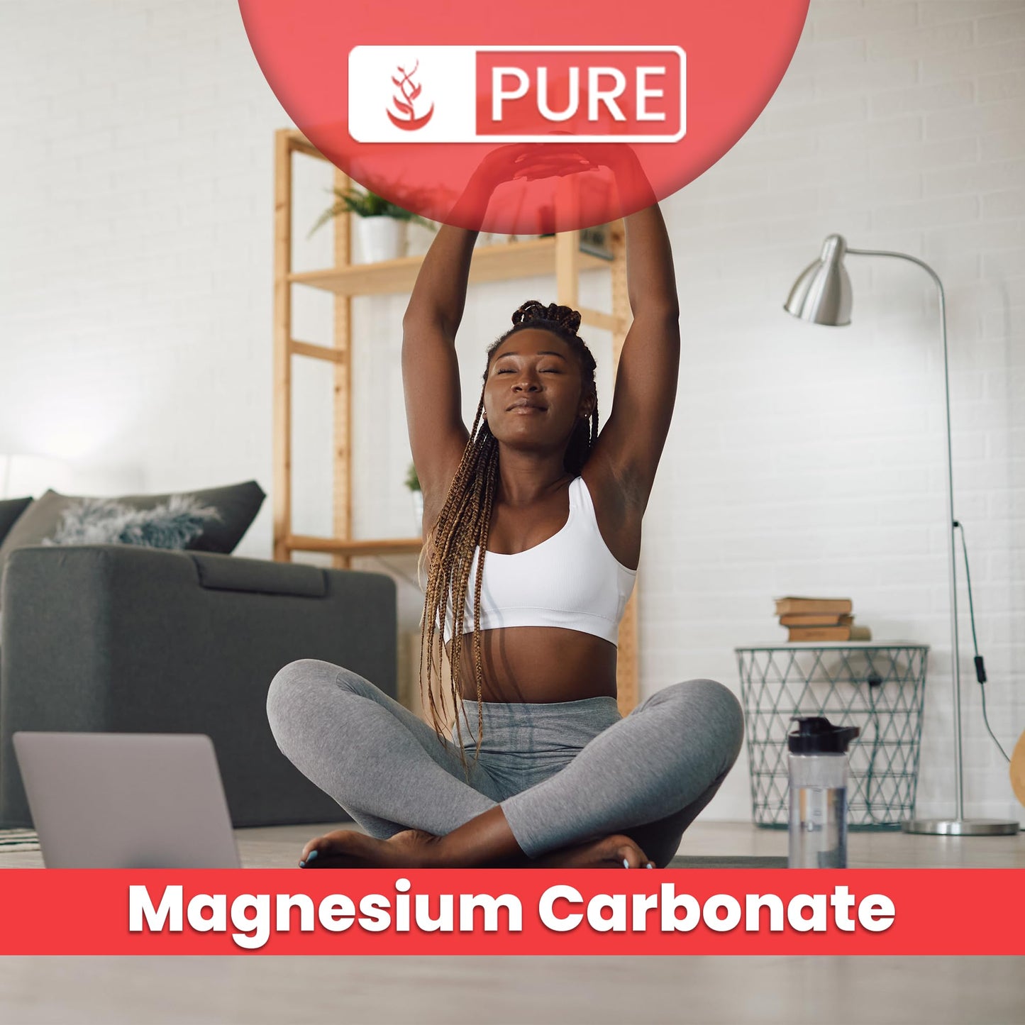 Pure Original Ingredients Magnesium Carbonate Powder 4 oz