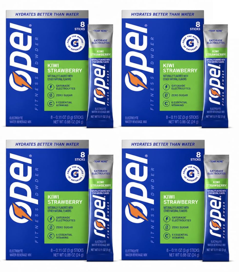 Generic Propel Zero Sugar Kiwi Electrolyte Powder Packets, 40 Count