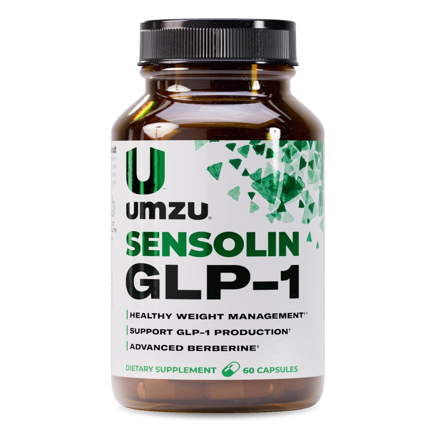 UMZU Sensolin GLP-1 Support Capsule, 60 Count