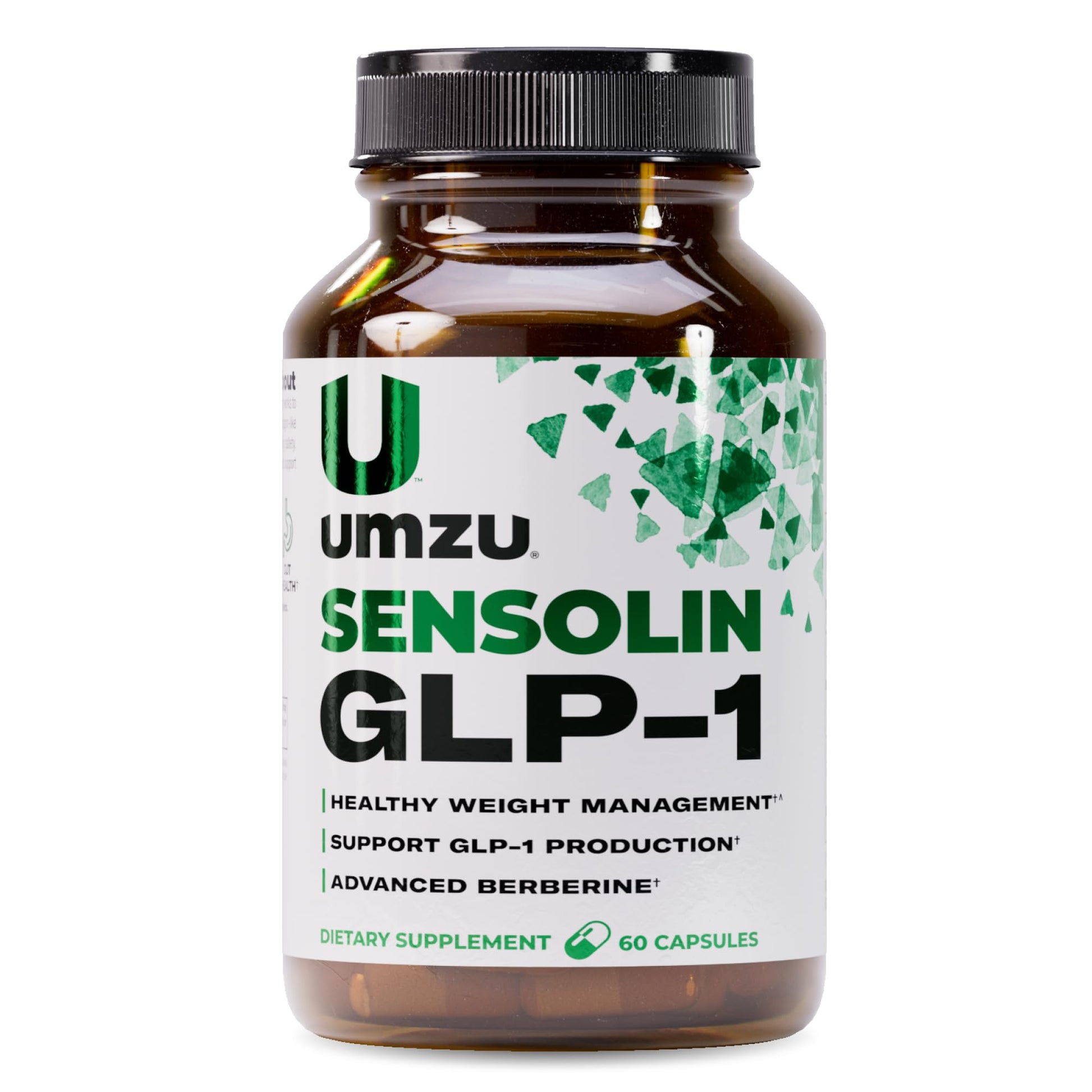 UMZU Sensolin GLP-1 Support Capsule, 60 Count