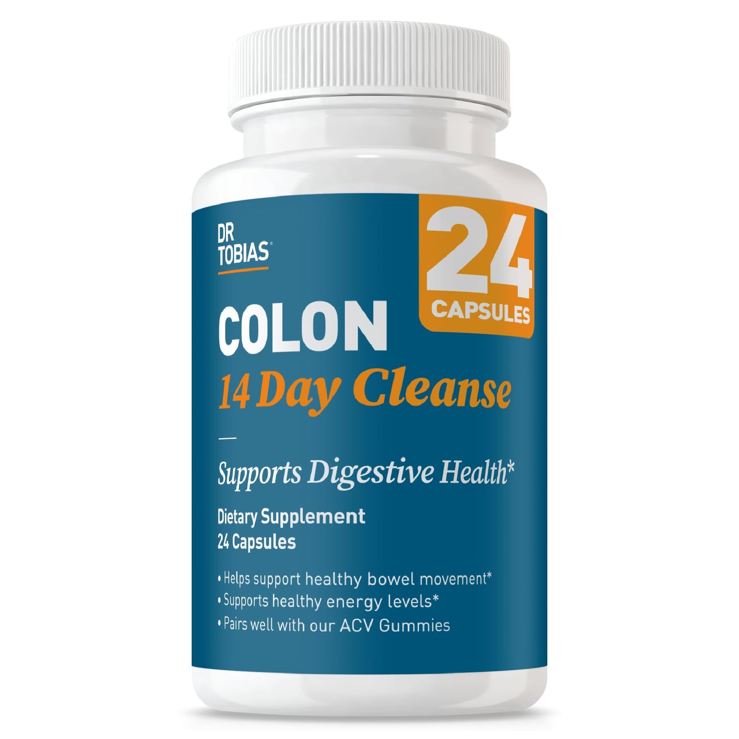 Dr. Tobias Colon Cleanse Capsule, 24 Count