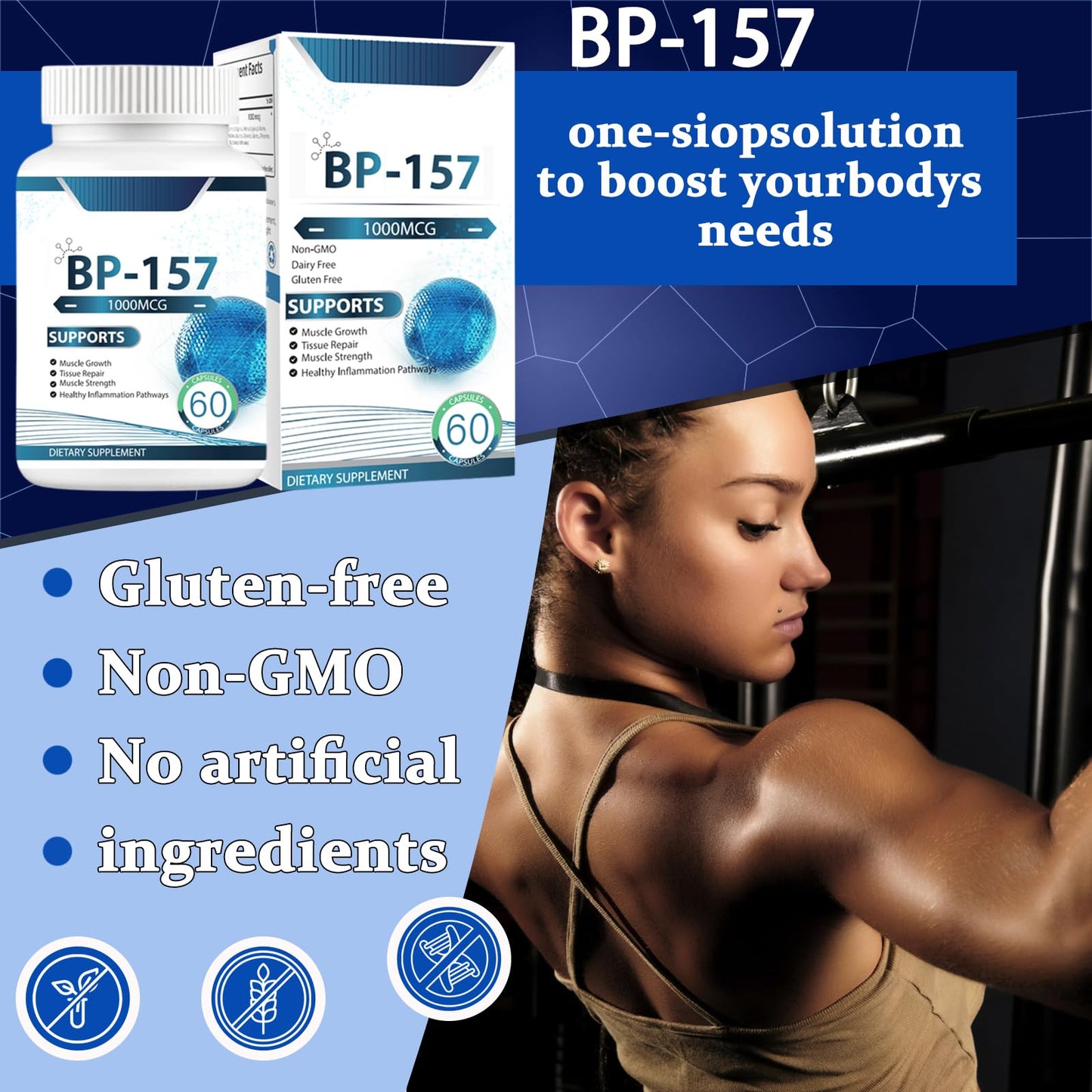 NuroJit BP 157 1000 mcg Capsules 180
