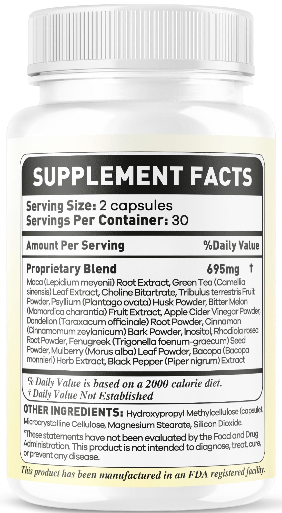 OVICIA Burn Slim Capsules, 180 Capsules