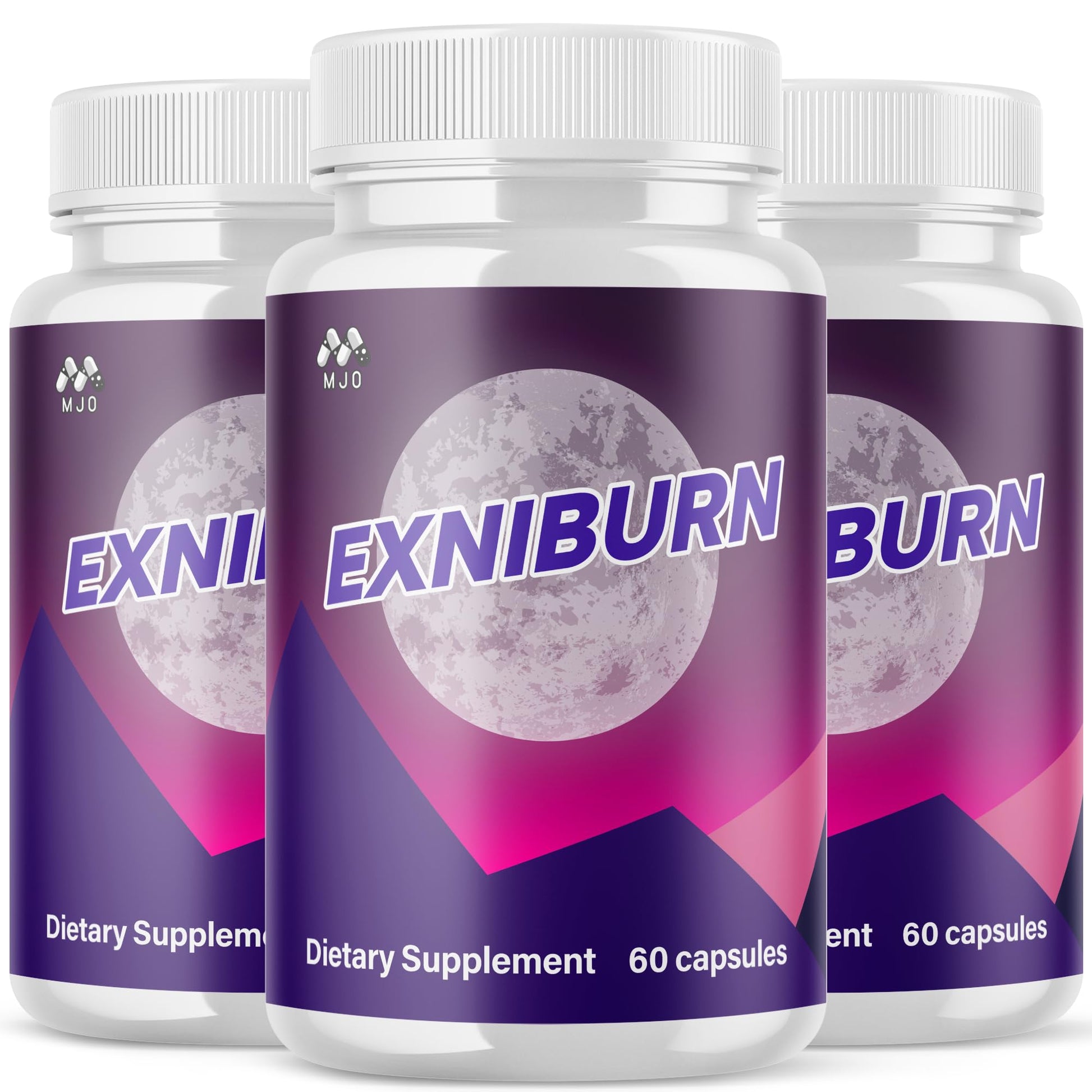 MJO Exniburn Capsules 180 Capsules