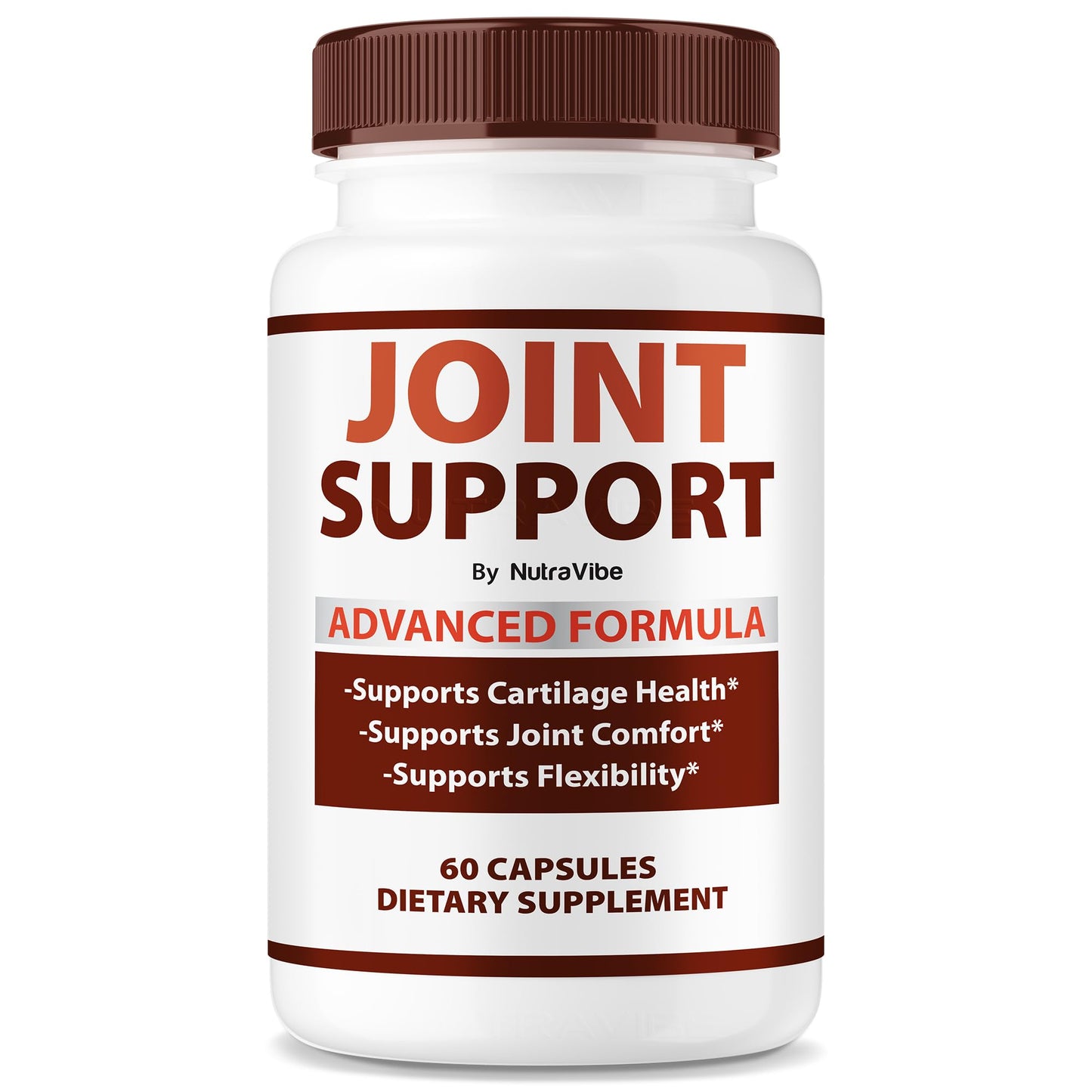 NutraVibe Joint Support Capsules 60 Count