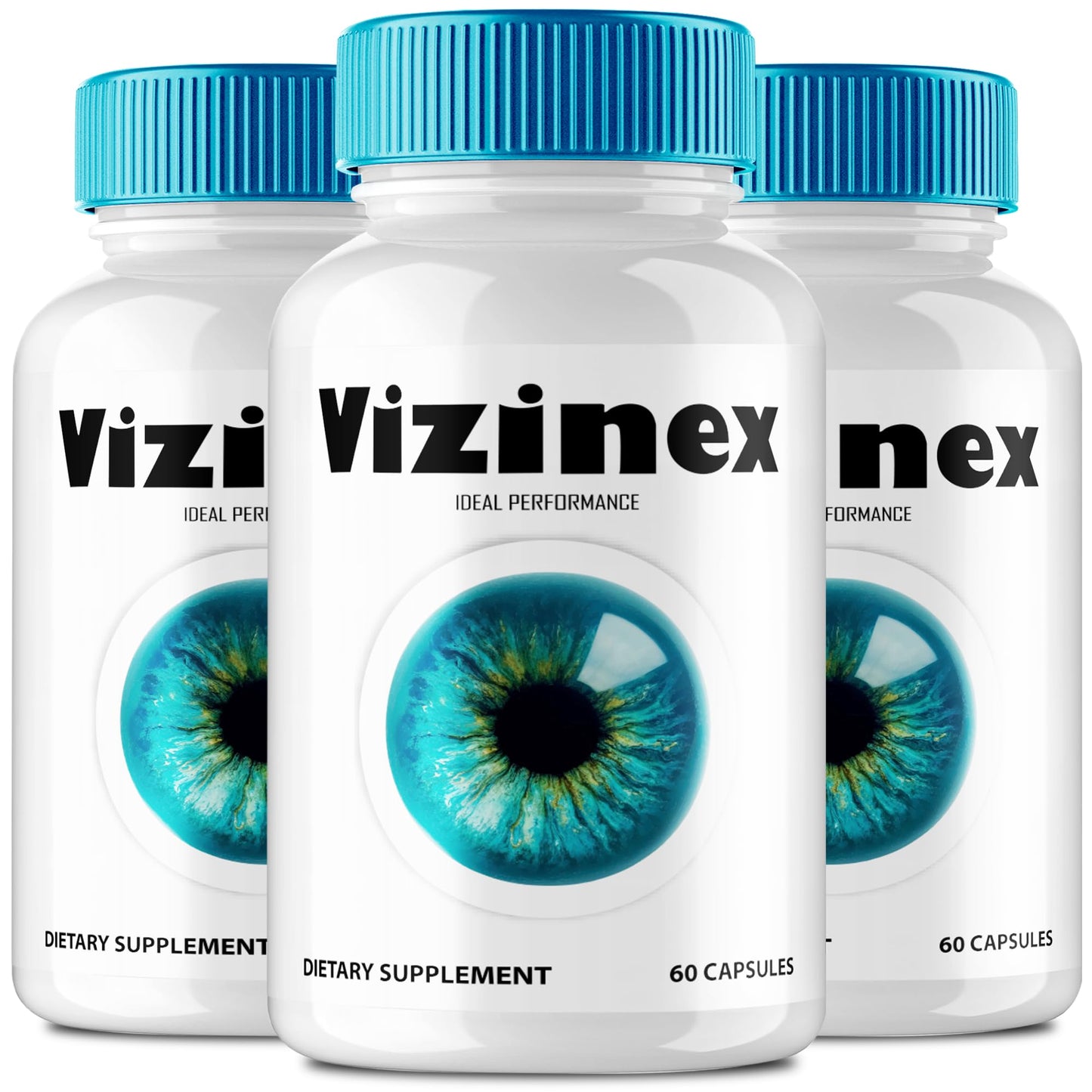 IDEAL PERFORMANCE Vizinex Eye Health Supplements Capsules 180 Capsules