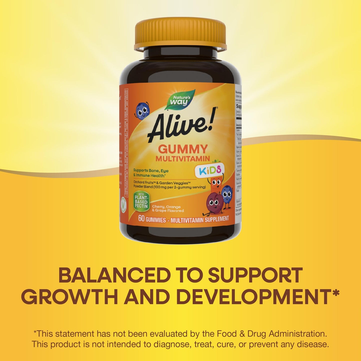Nature's Way Alive! Kids Multivitamin Gummy 60 Gummies