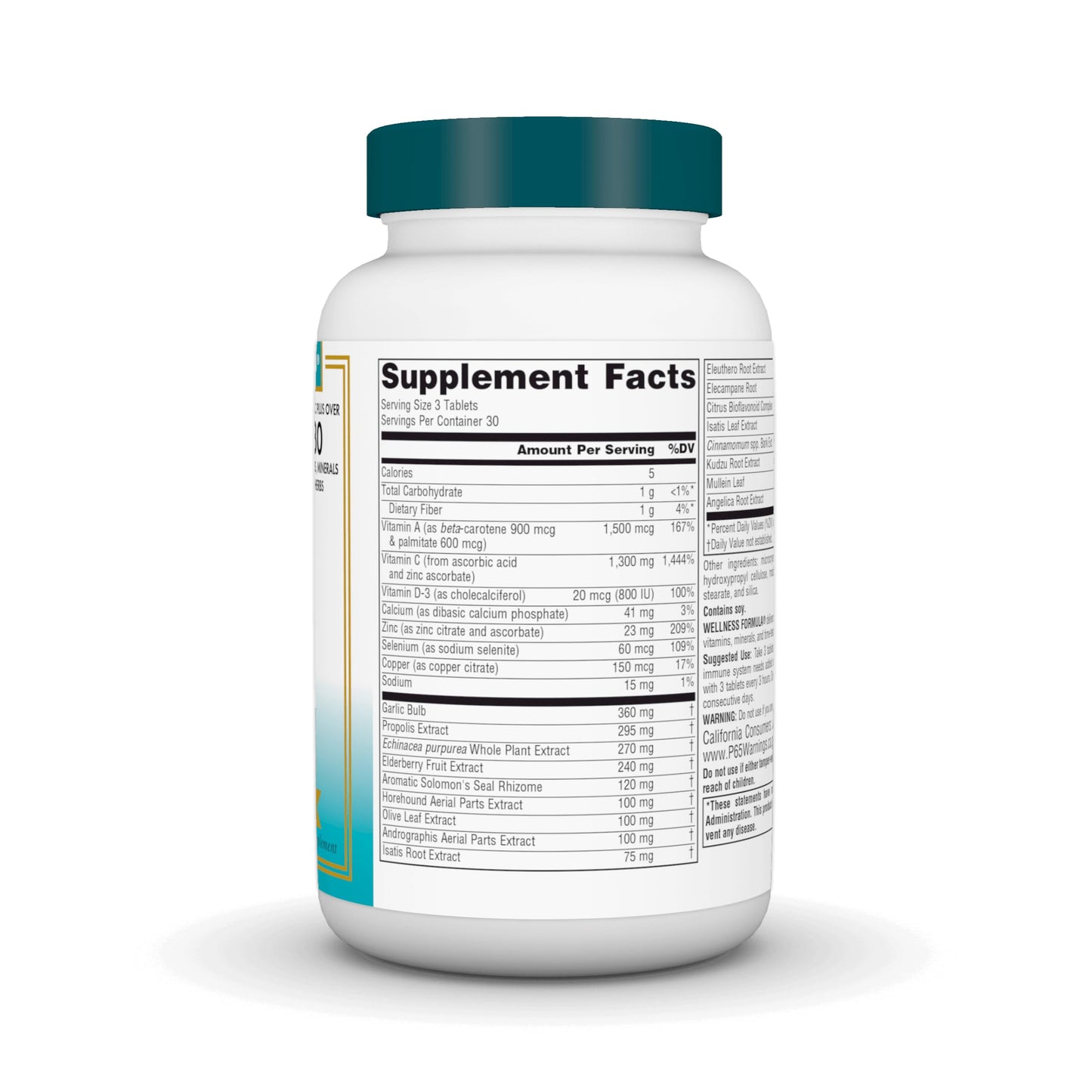 Source Naturals Wellness Formula Advanced Immune Support 90 Tablets