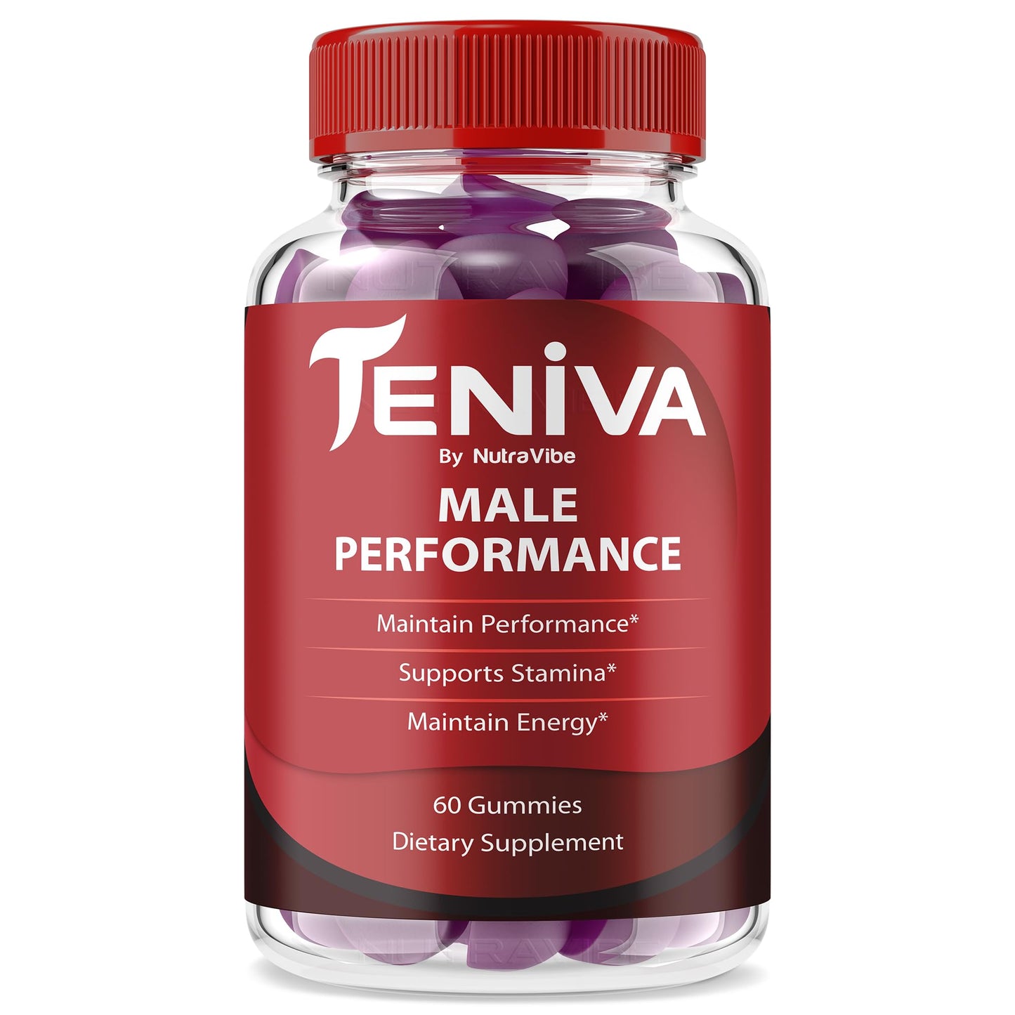 NutraVibe Teniva Gummies 60 Gummies