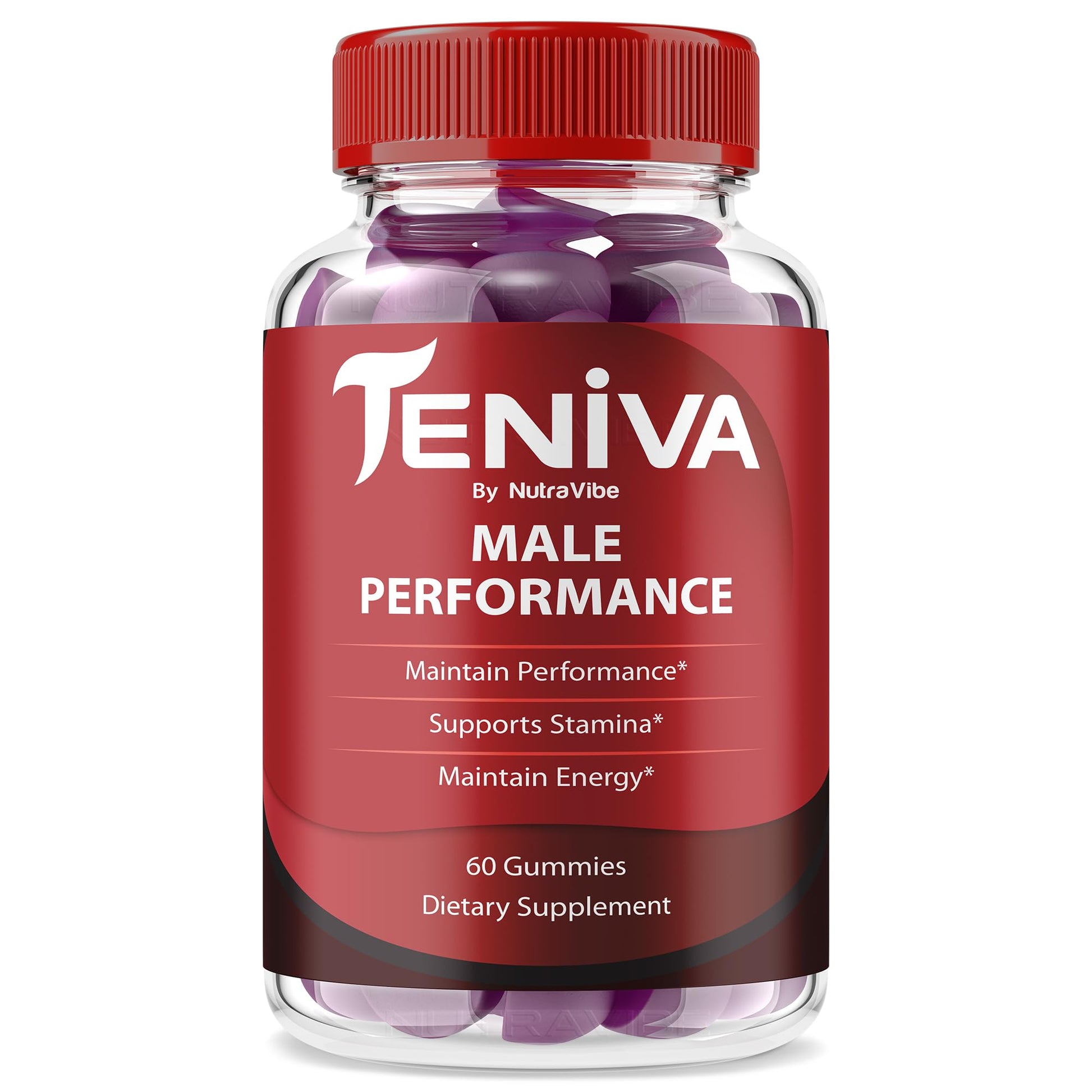 NutraVibe Teniva Gummies 60 Gummies