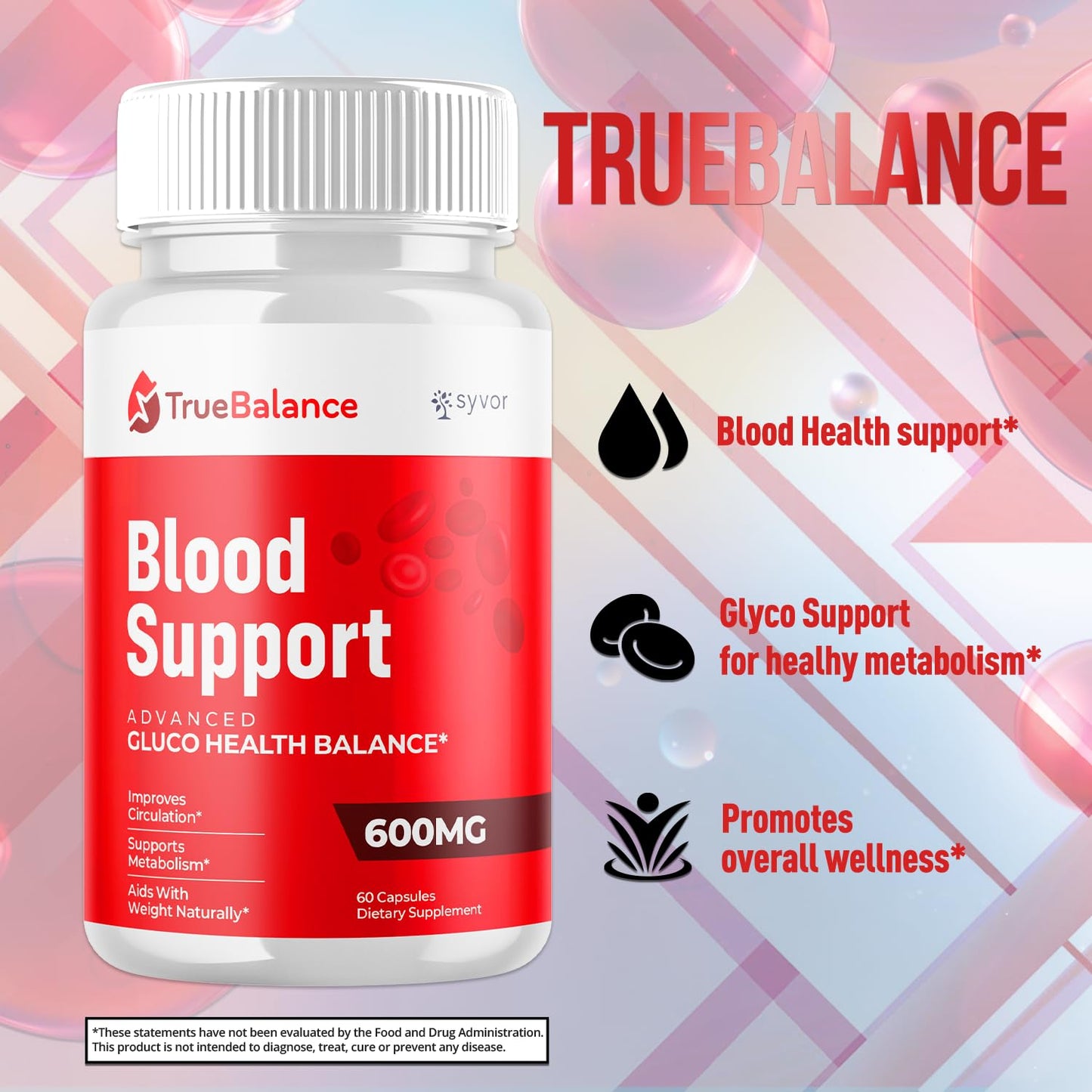 Syvor True Balance Capsule 120 Capsules