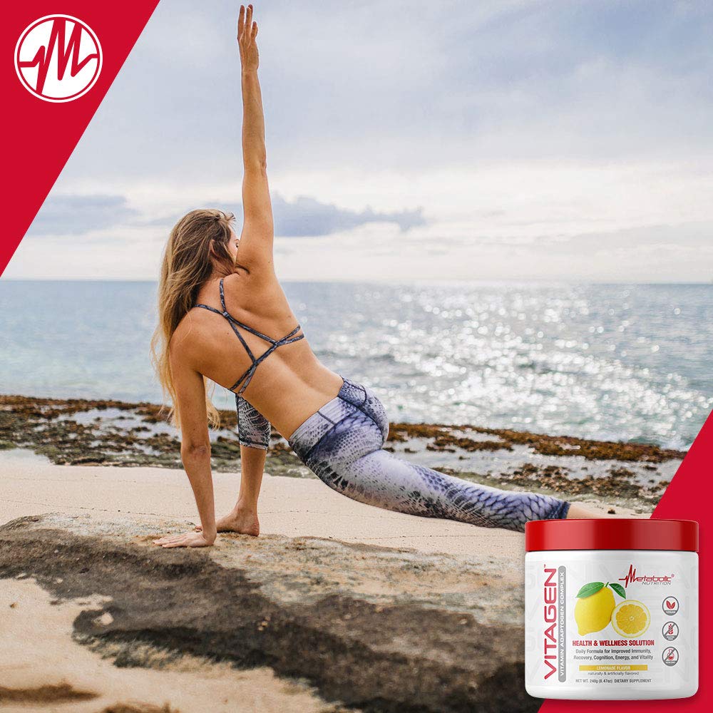 Metabolic Nutrition Vitagen Vitamin Adaptogen Complex Capsule, 1 Count