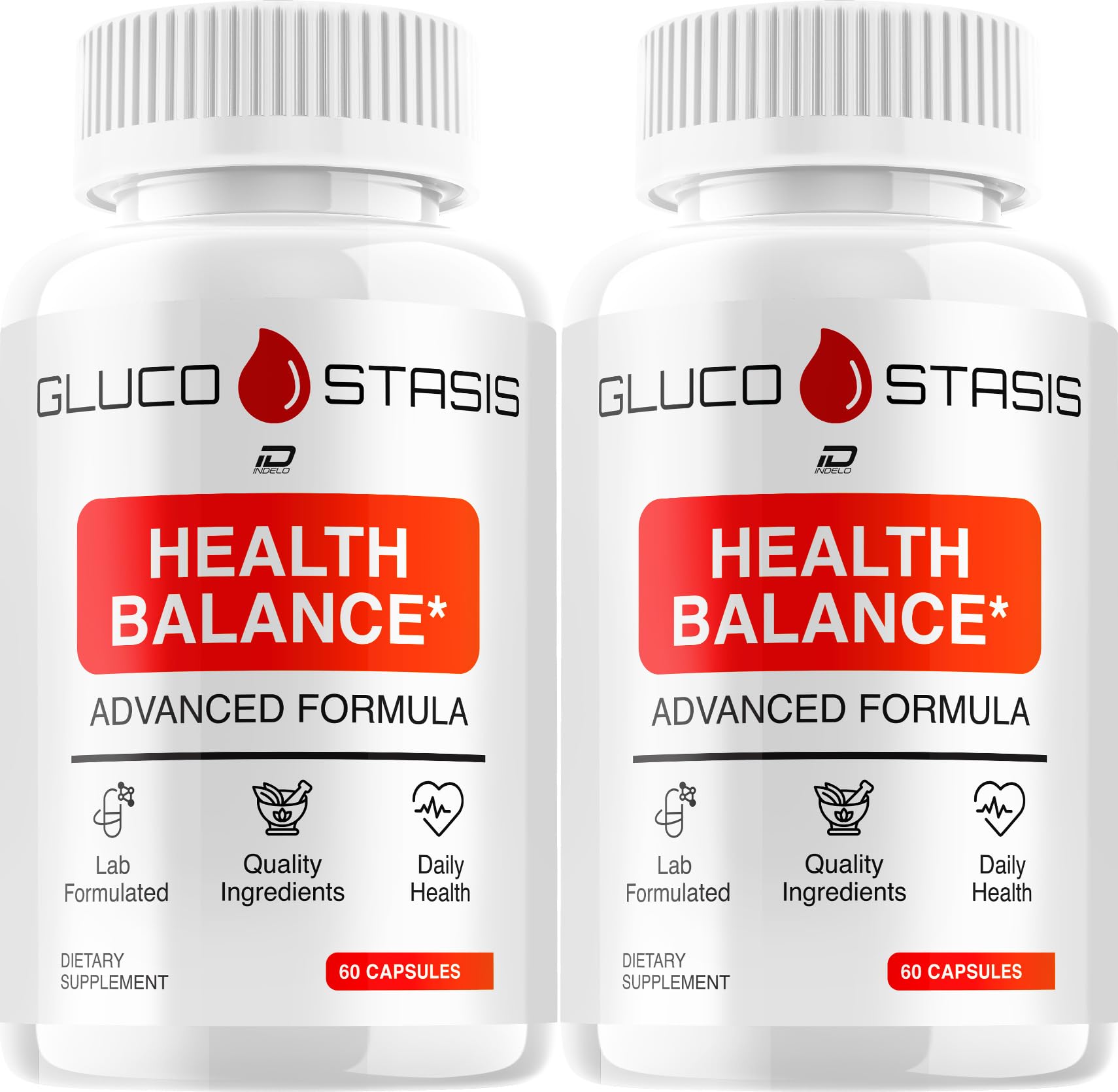 Indelo Gluco Stasis Capsules 120 Capsules