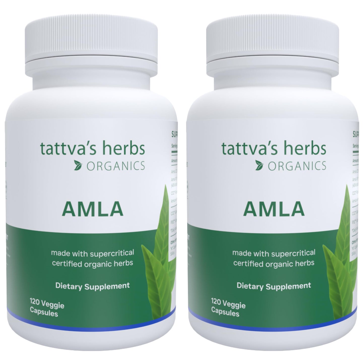Tattva's Herbs Superfruit Amla Capsule, 240 Count