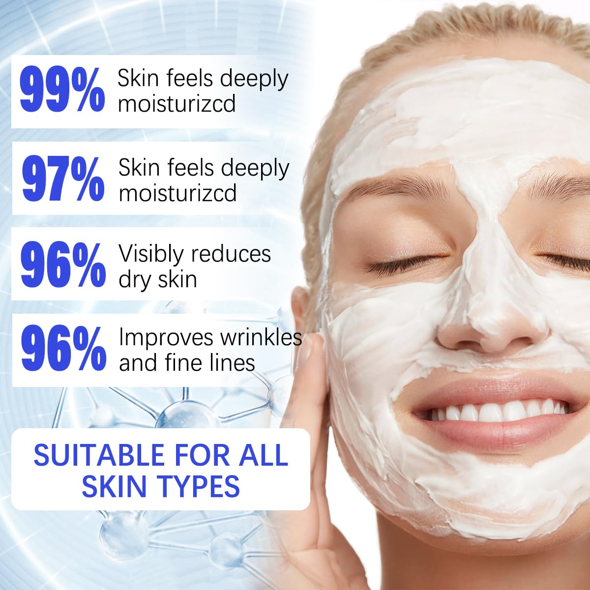 ESUNM Hyaluronic Acid Powder, 3.52 oz