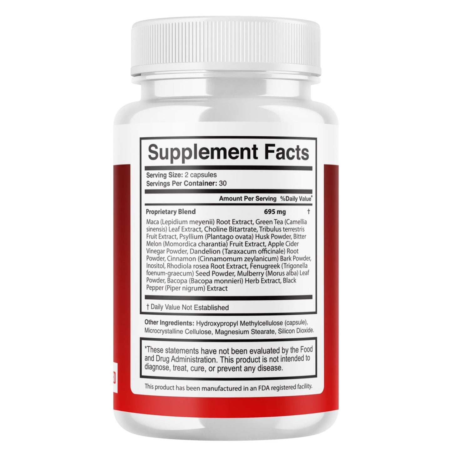 Valdivia GlucoThrive 60 Capsules
