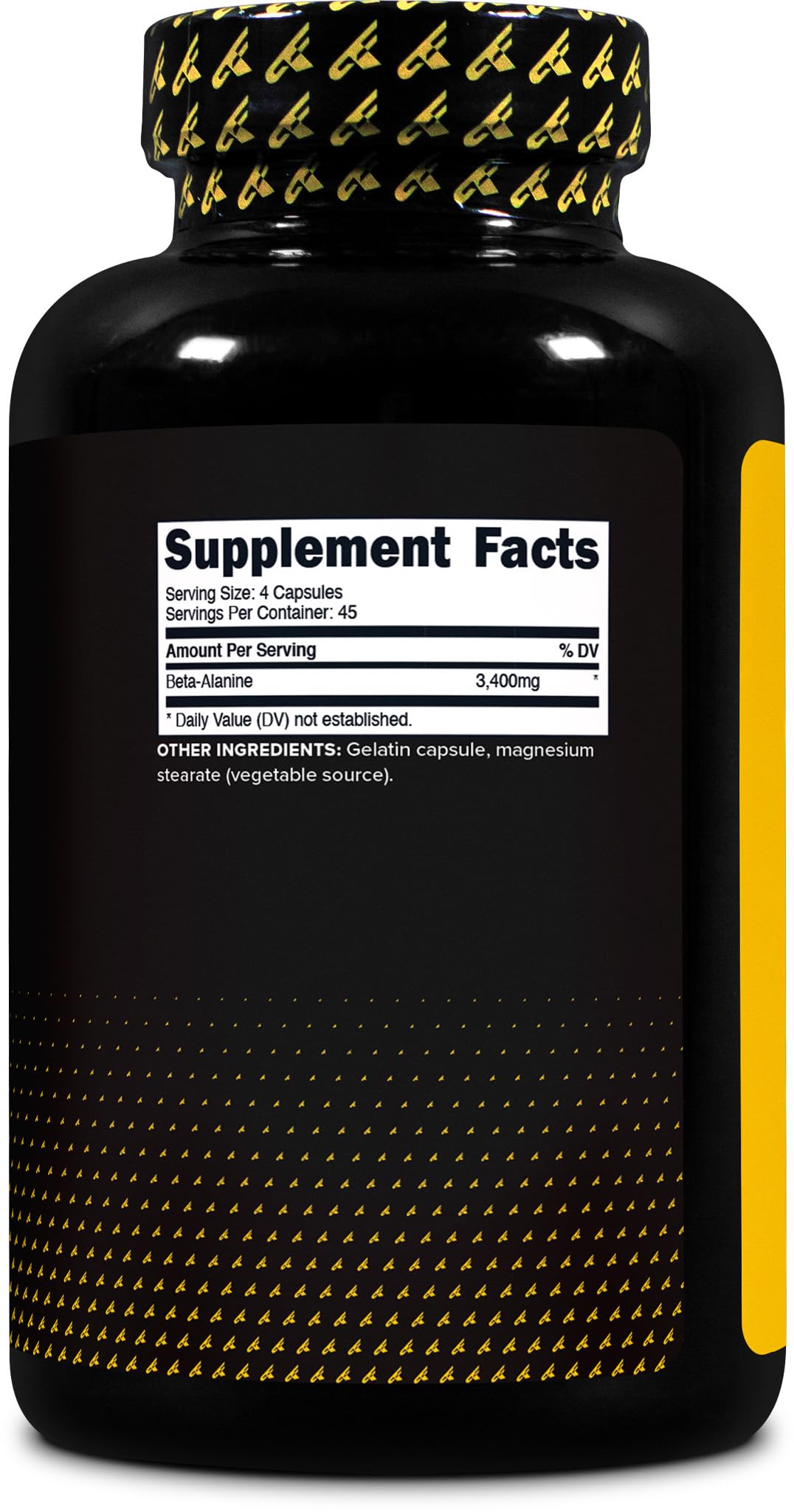 Primaforce Beta-Alanine 3,400mg Capsules, 180 Count