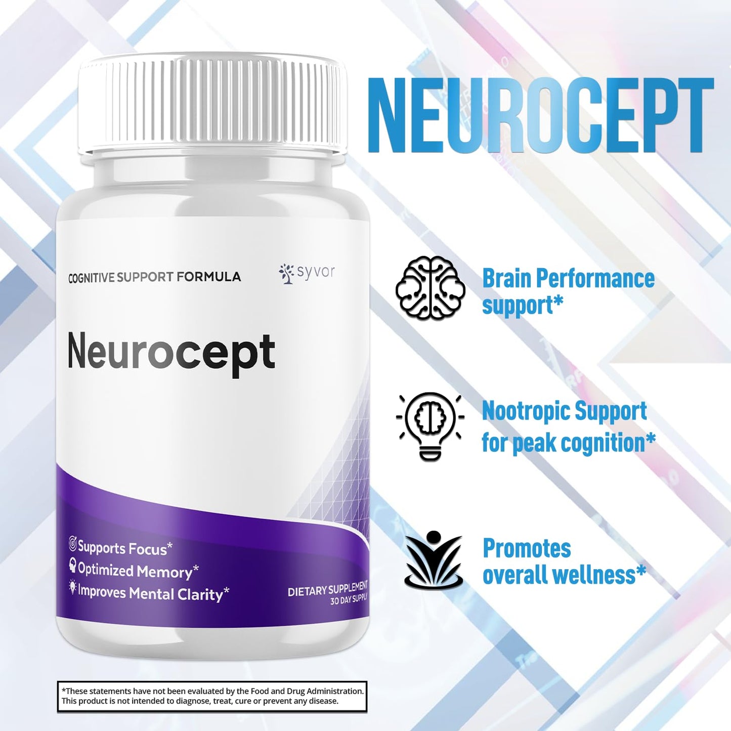 Syvor Neurocept Capsule 180 Capsules