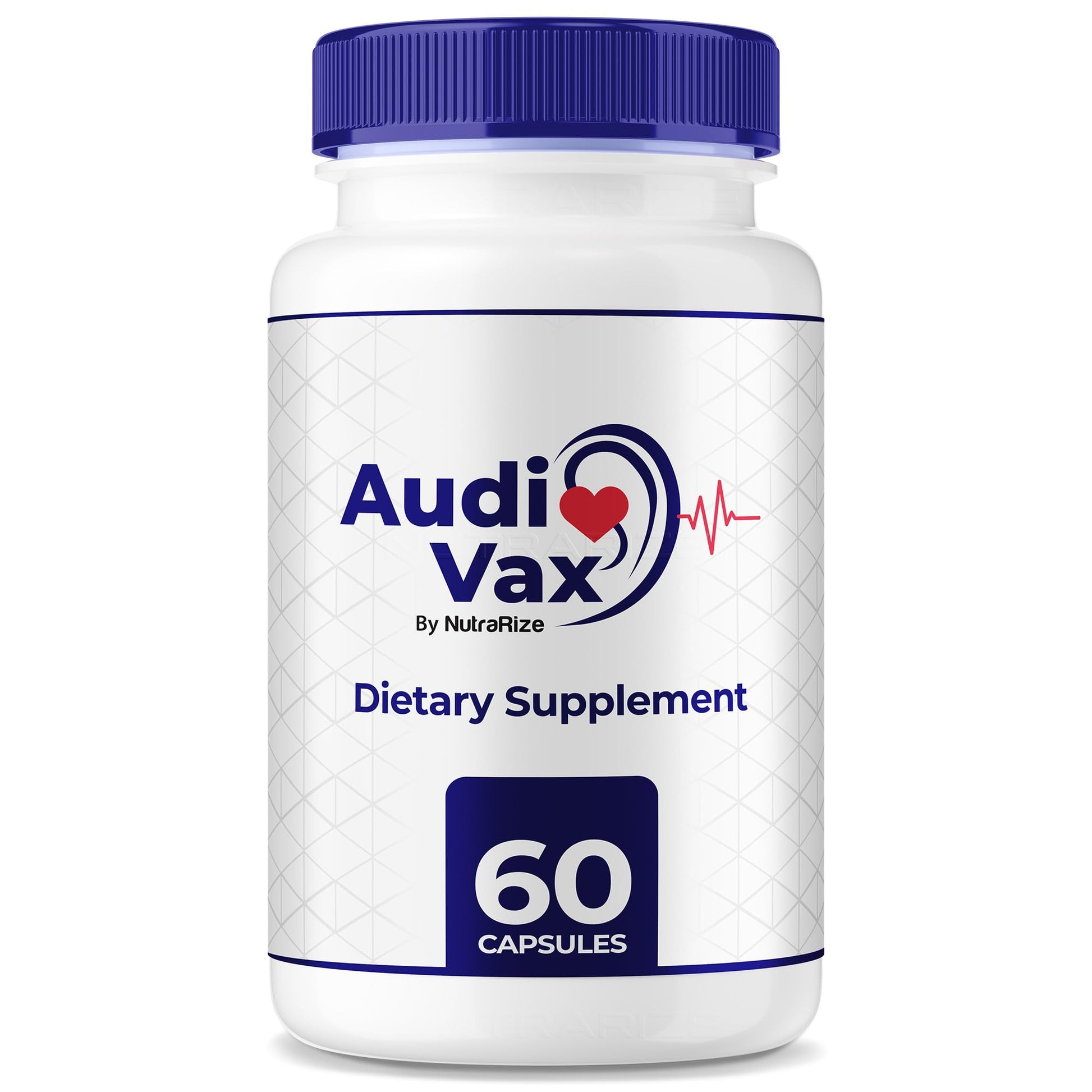 NutraRize Audivax Advanced Max Ear Support Capsules 60 Capsules