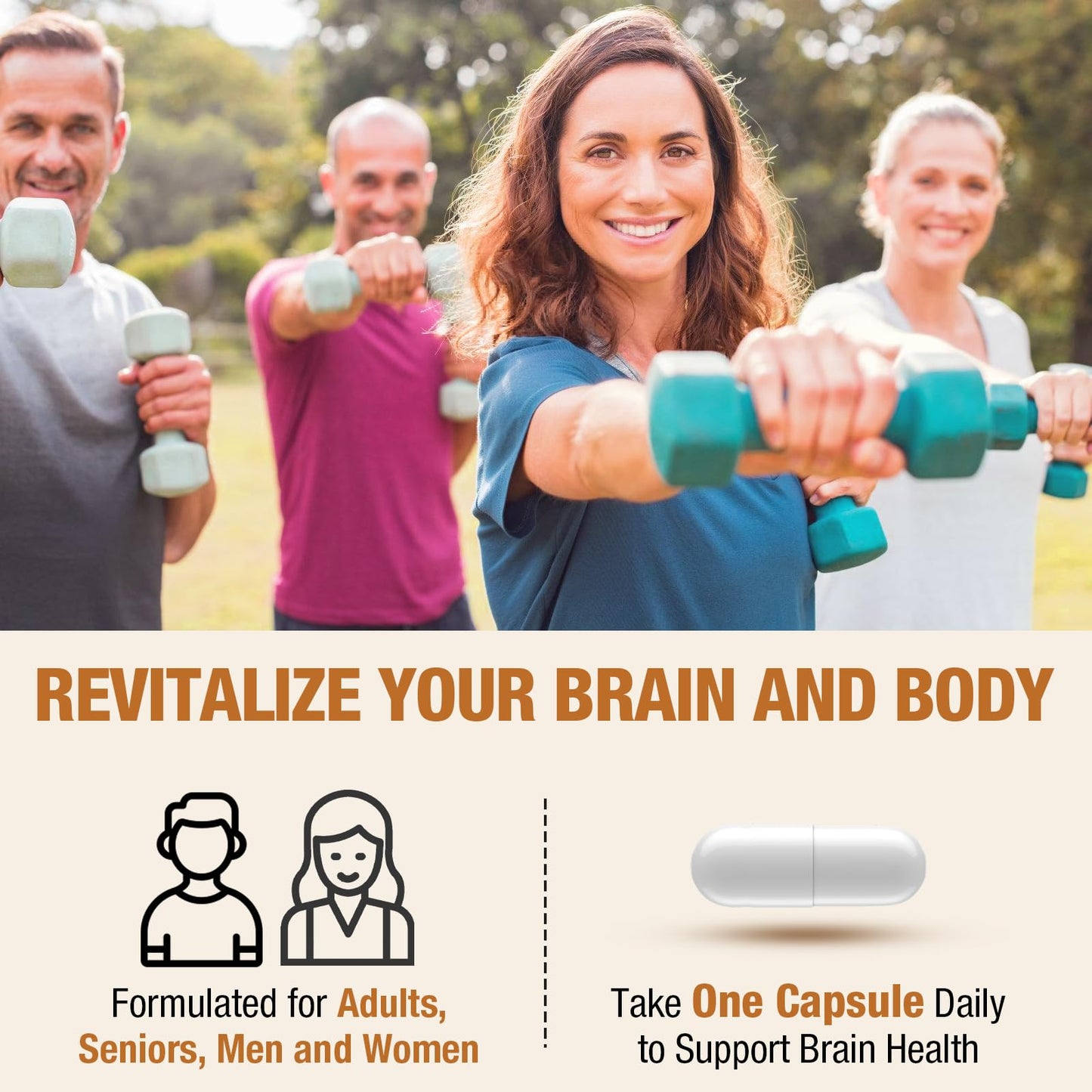 ZenixZephir Liposomal Brain Supplements for Memory and Focus Softgels 60