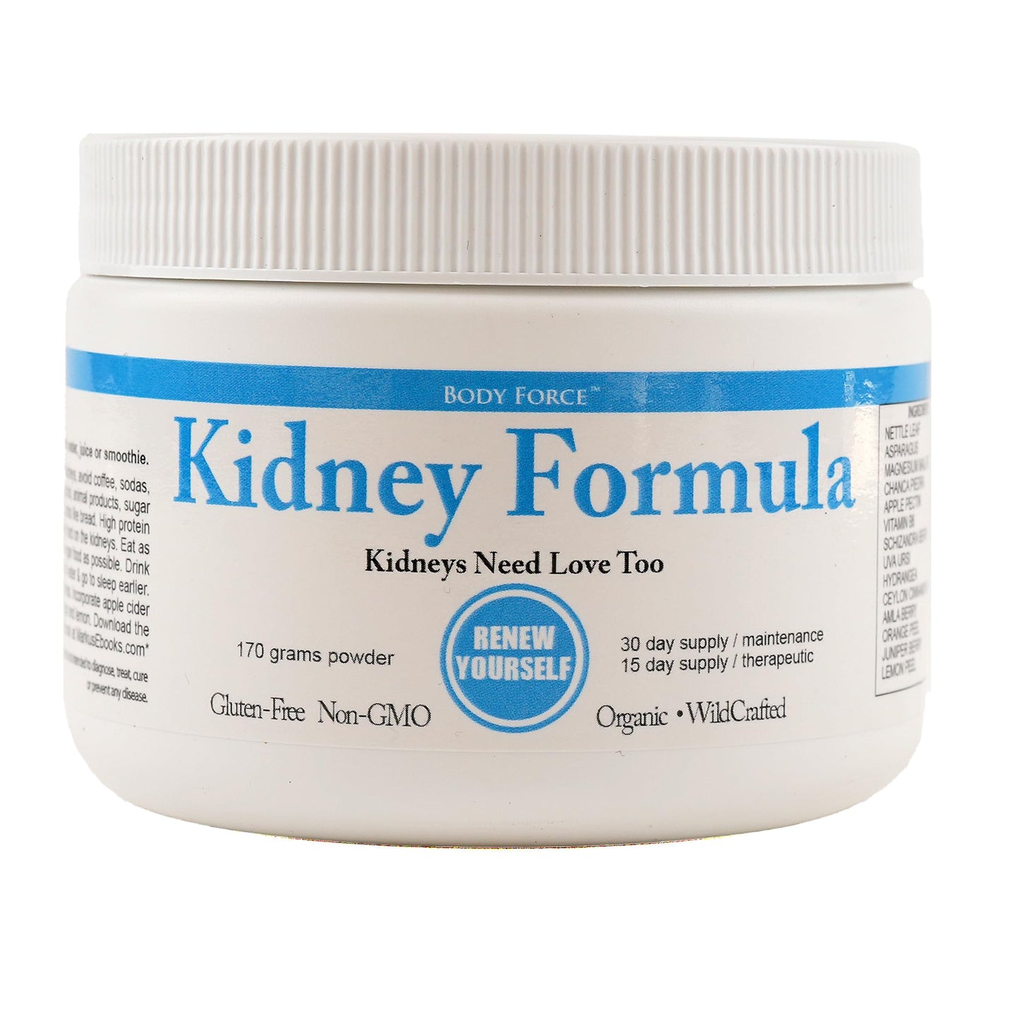 Body Force Kidney Formula Powder 7.6 Ounce
